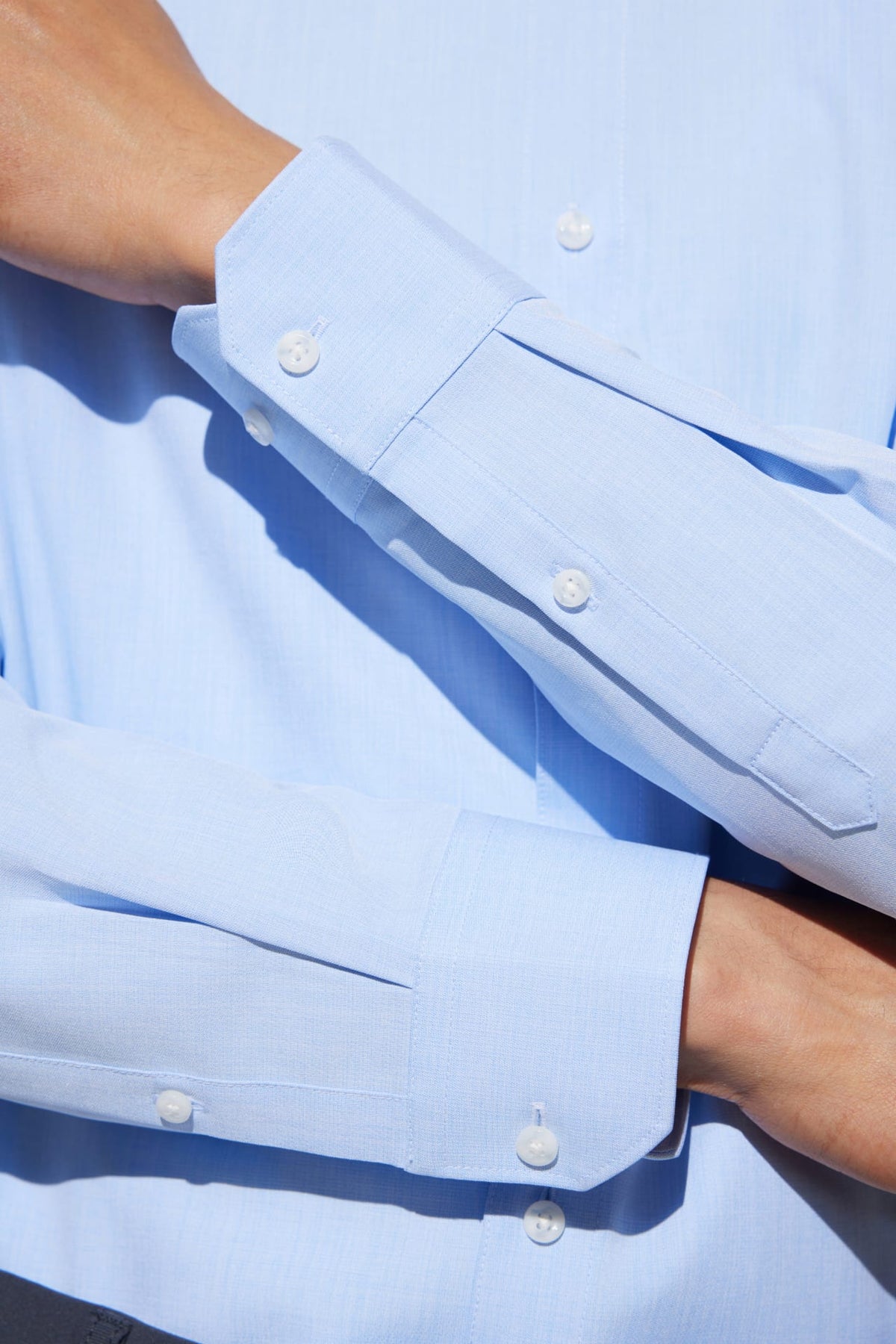 G2000 - Shirts - Non-Iron Dry Smart Fit Semi Solid Shirt