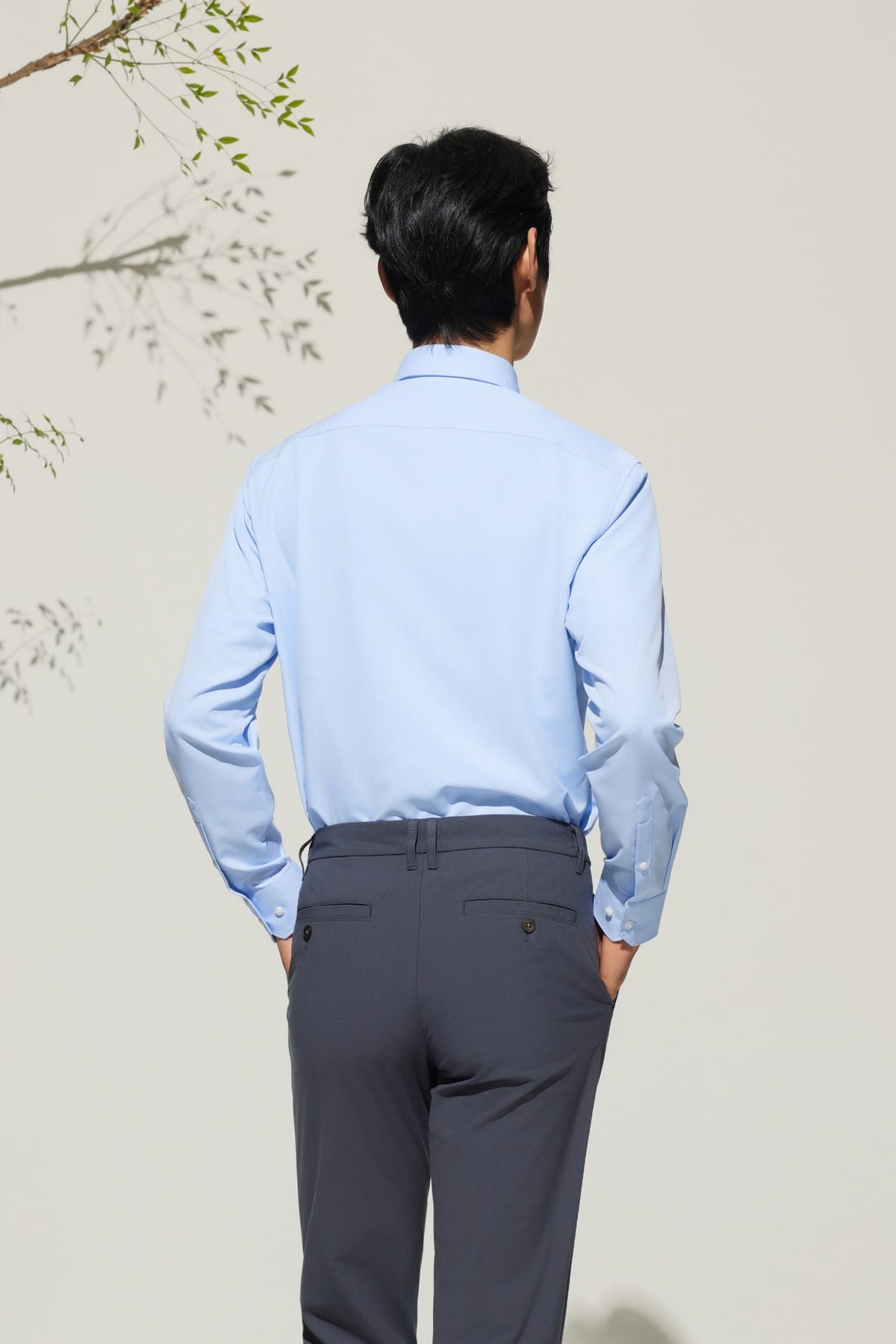 G2000 - Shirts - Non-Iron Dry Smart Fit Semi Solid Shirt