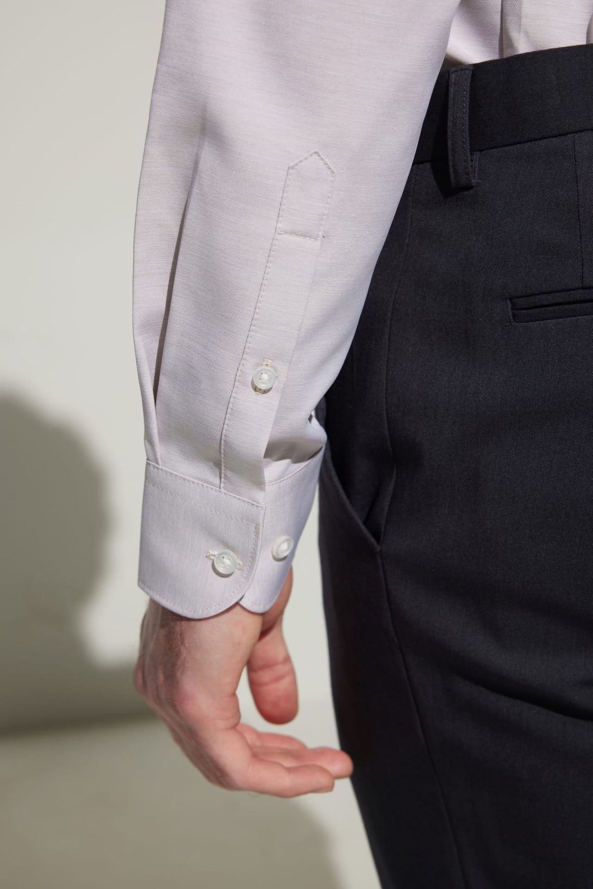 G2000 - Shirts - Non-Iron Dry Smart Fit Semi Solid Shirt
