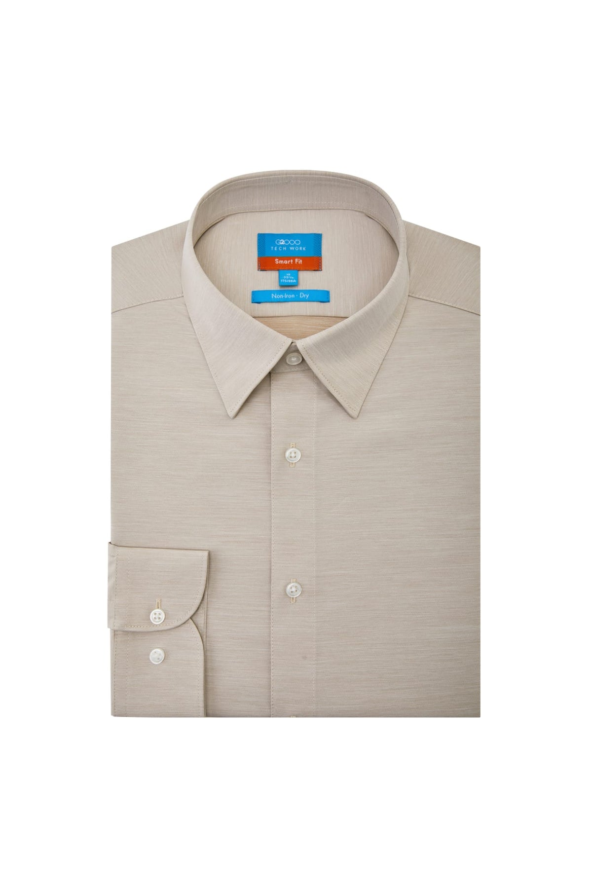 G2000 - Shirts - Non-Iron Dry Smart Fit Semi Solid Shirt