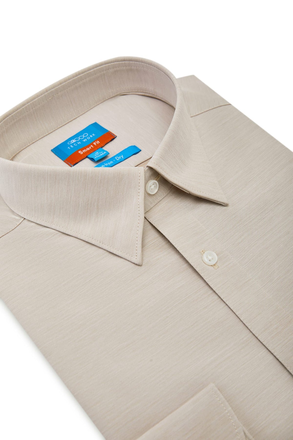 G2000 - Shirts - Non-Iron Dry Smart Fit Semi Solid Shirt