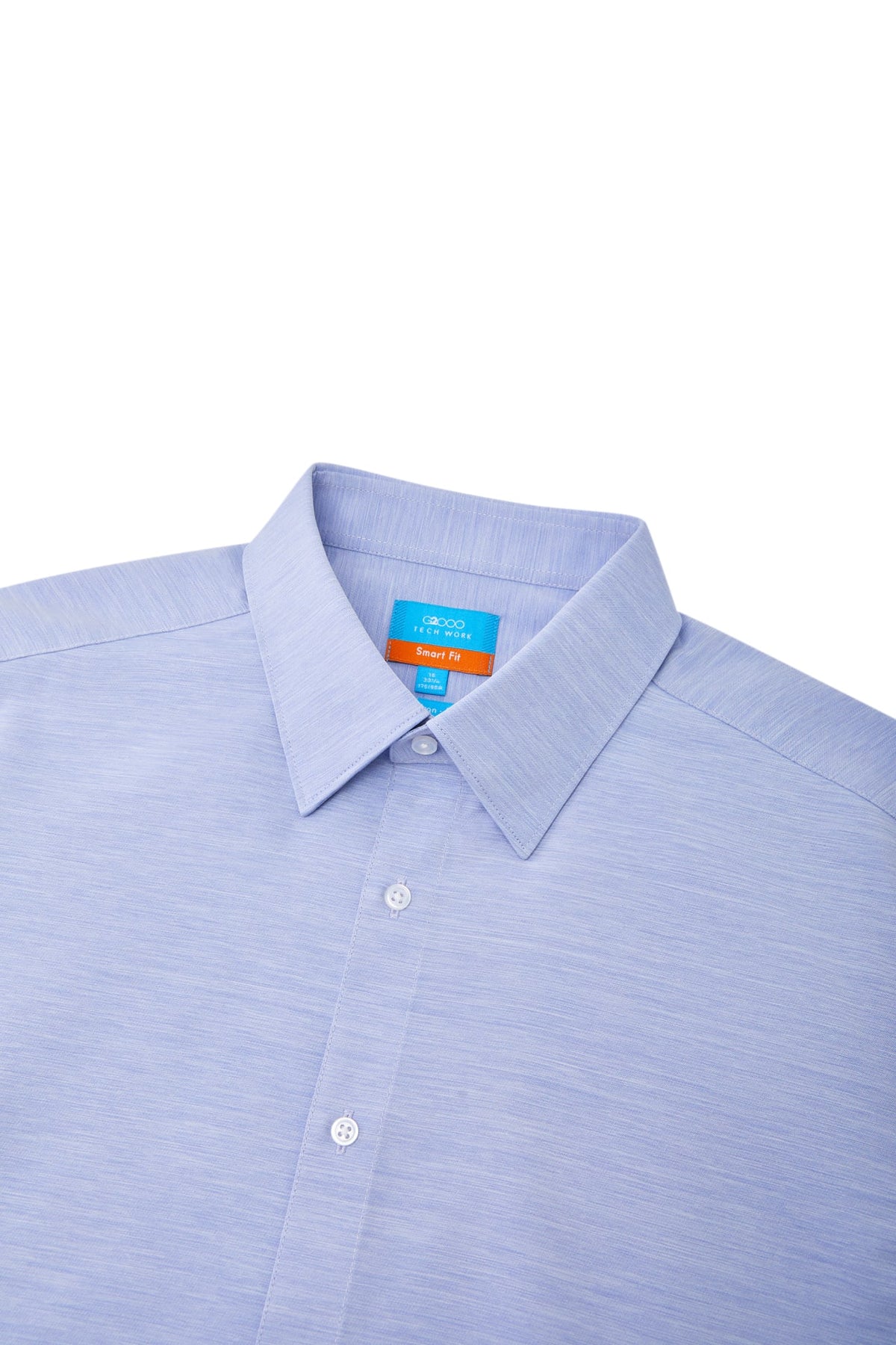 G2000 - Shirts - Non-Iron Dry Smart Fit Semi Solid Shirt