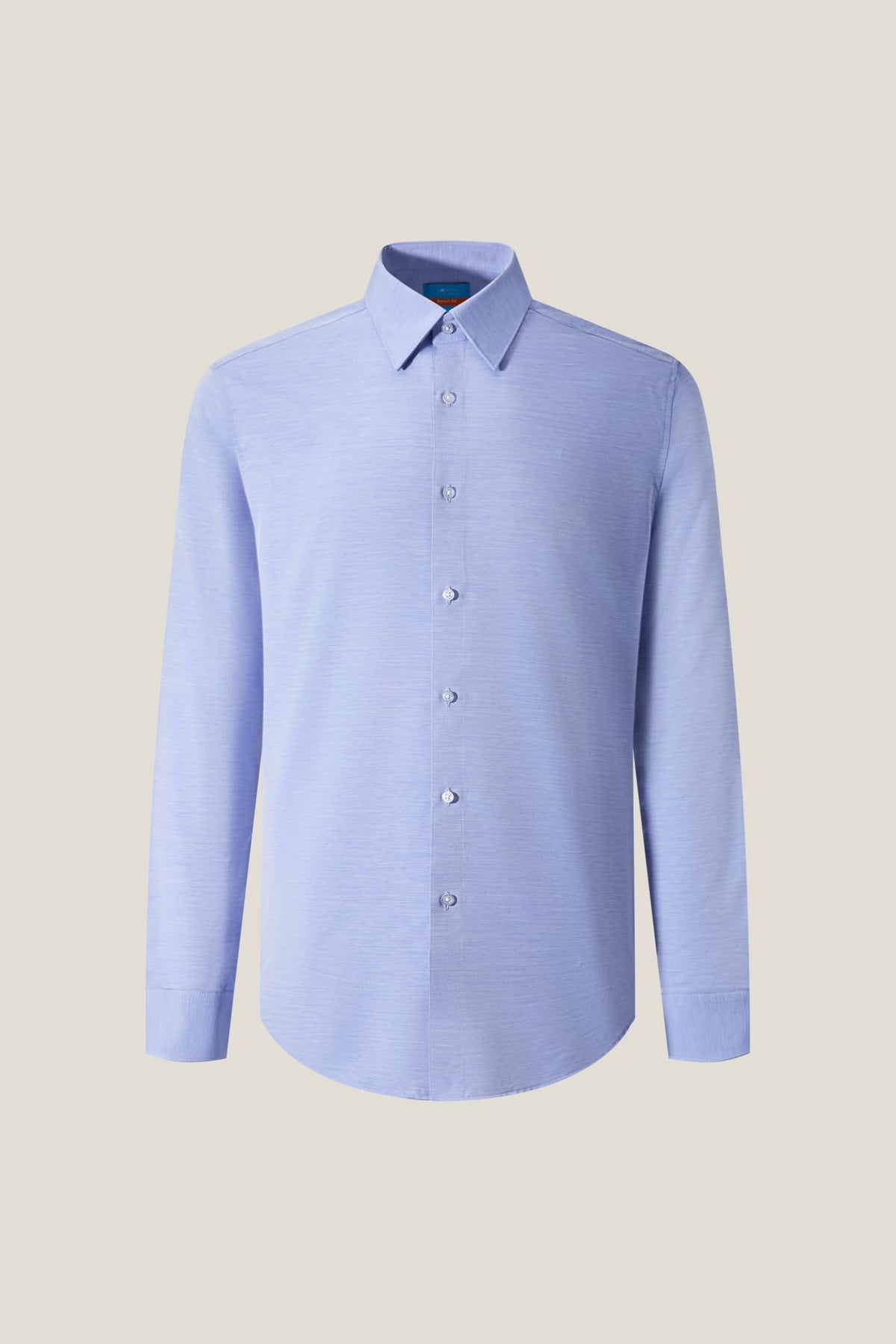 G2000 - Shirts - Non-Iron Dry Smart Fit Semi Solid Shirt - Cimmerian Sky - Smart