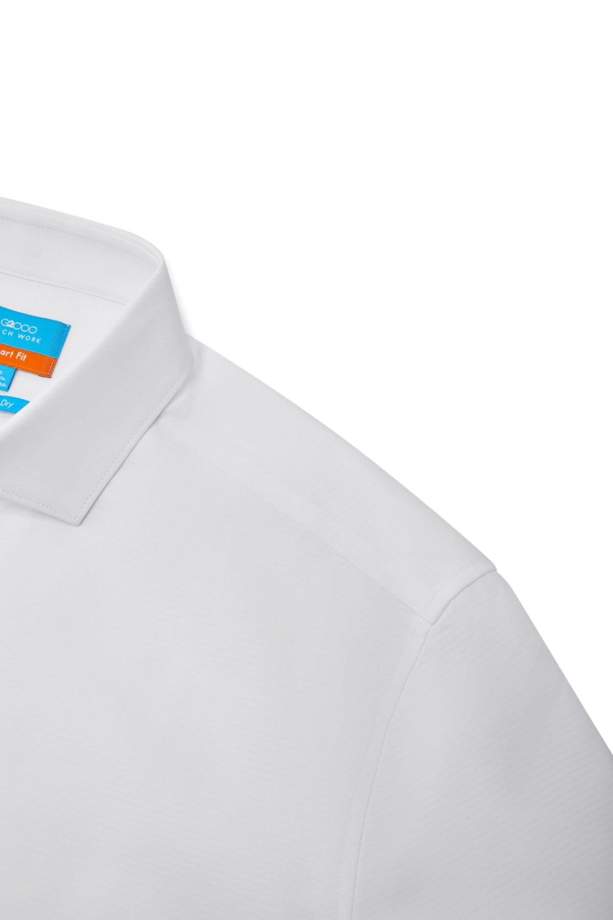 G2000 - Shirts - Non-Iron Dry Smart Fit Texture Shirt