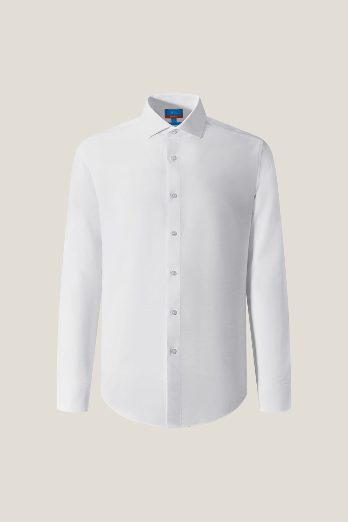 G2000 Shirts Non-Iron Dry Smart Fit Texture Shirt Polished Frost Smart