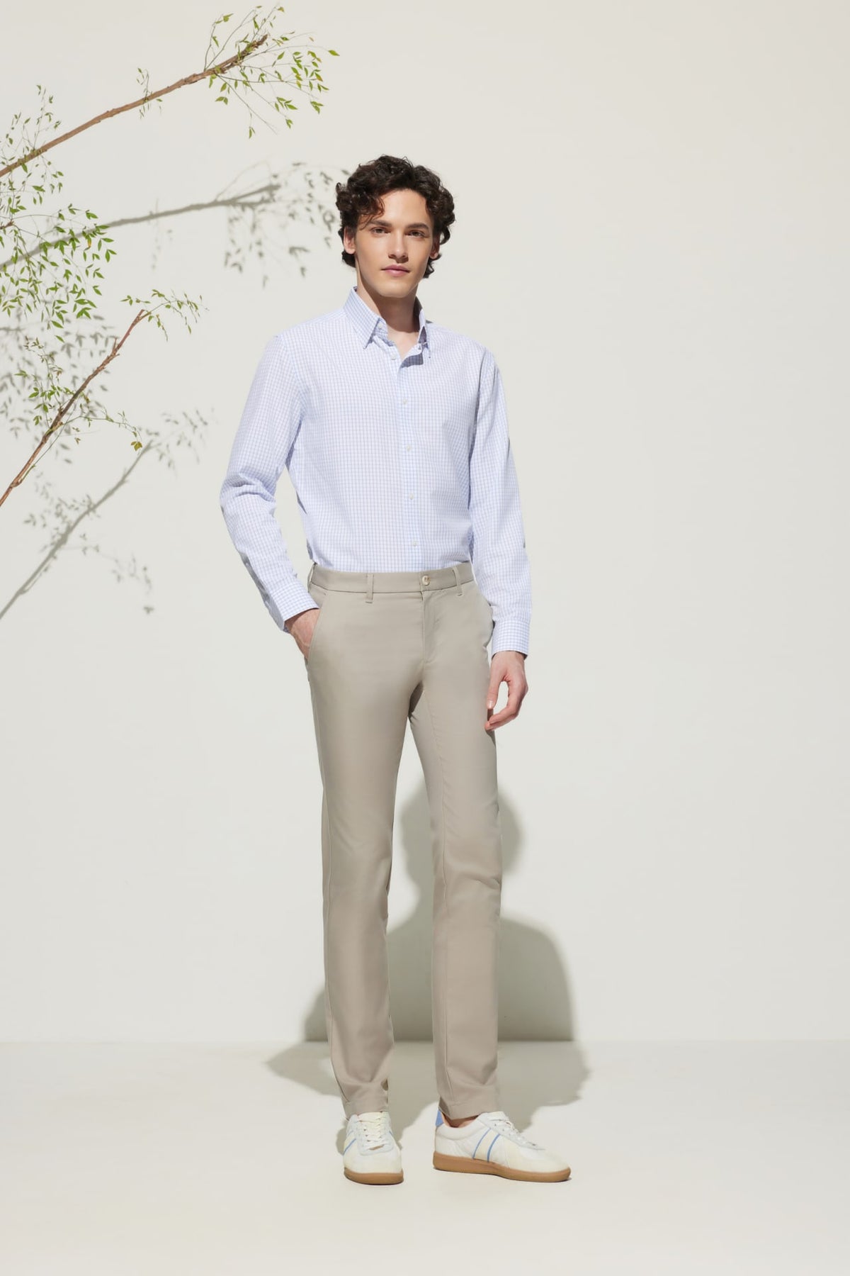 G2000 Shirts Non-Iron Dry Smart Fit Check Shirt