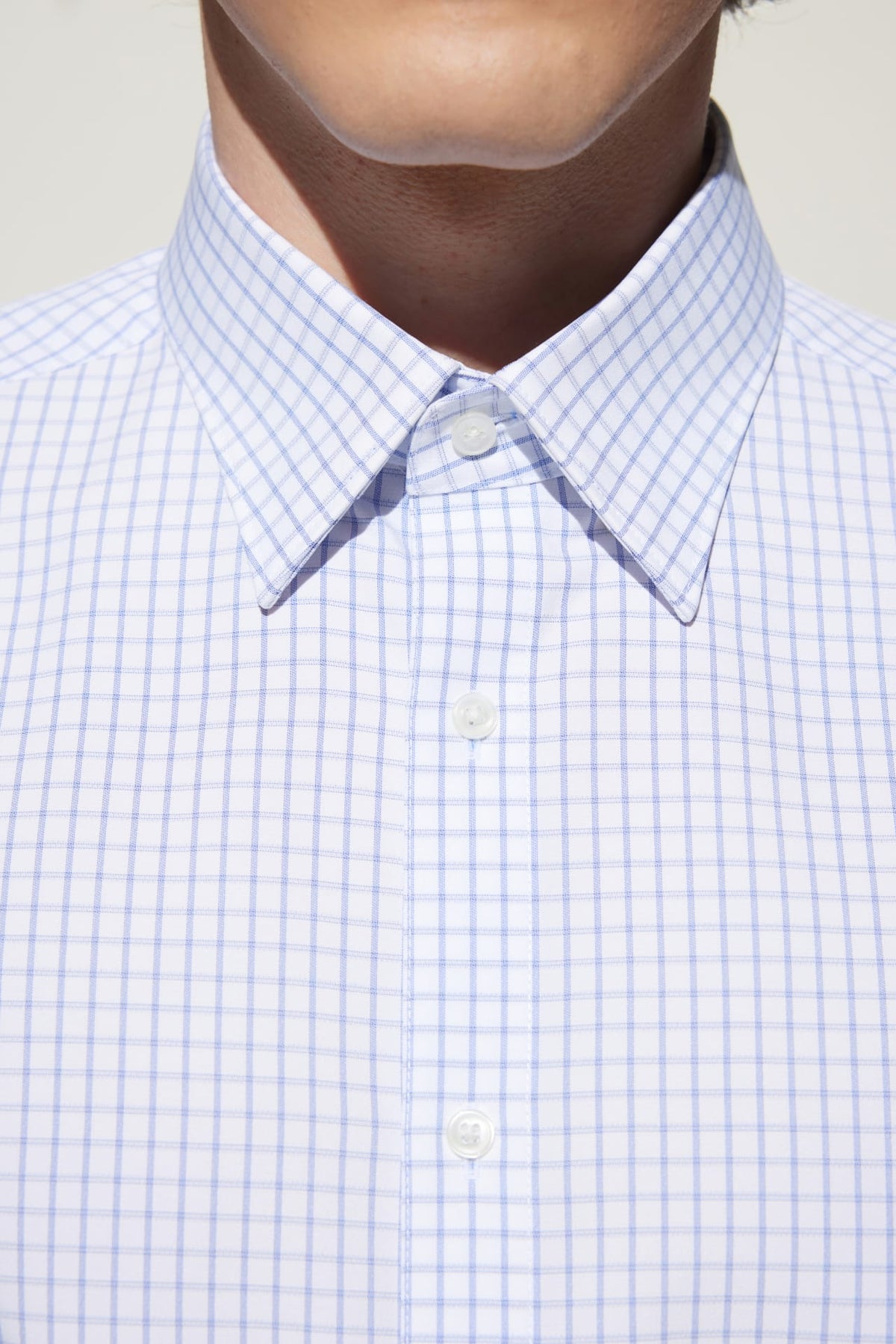 G2000 - Shirts - Non-Iron Dry Smart Fit Check Shirt