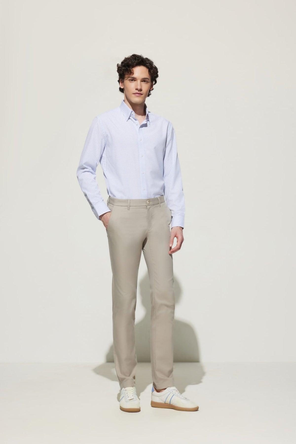 G2000 Shirts Non-Iron Dry Smart Fit Check Shirt Atlantic Voyage Smart