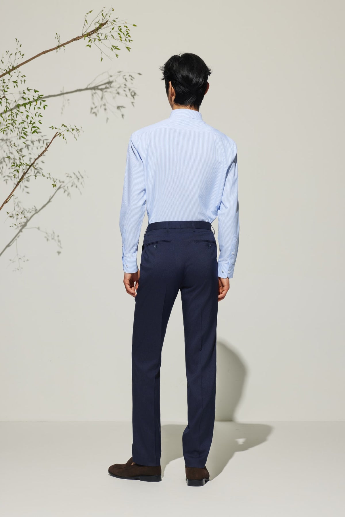 G2000 - Shirts - Non-Iron Dry Smart Fit Stripe Shirt