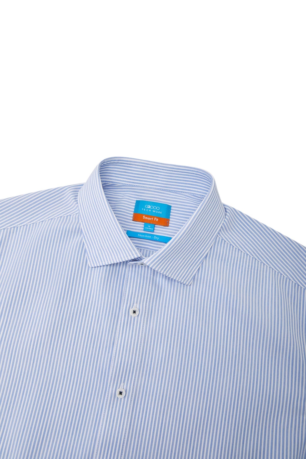 G2000 - Shirts - Non-Iron Dry Smart Fit Stripe Shirt