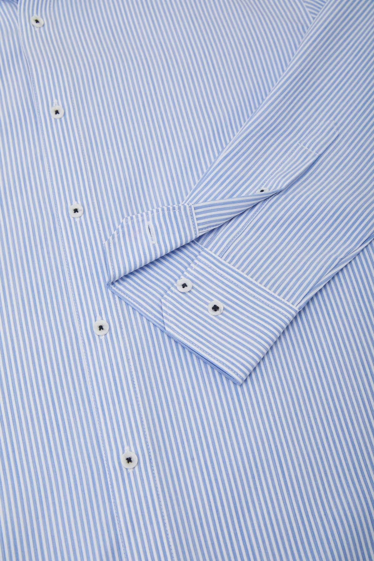 G2000 - Shirts - Non-Iron Dry Smart Fit Stripe Shirt
