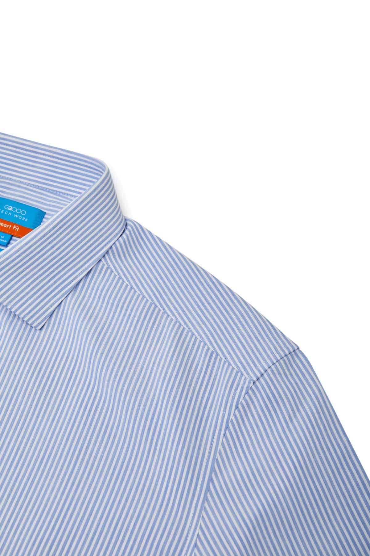 G2000 - Shirts - Non-Iron Dry Smart Fit Stripe Shirt