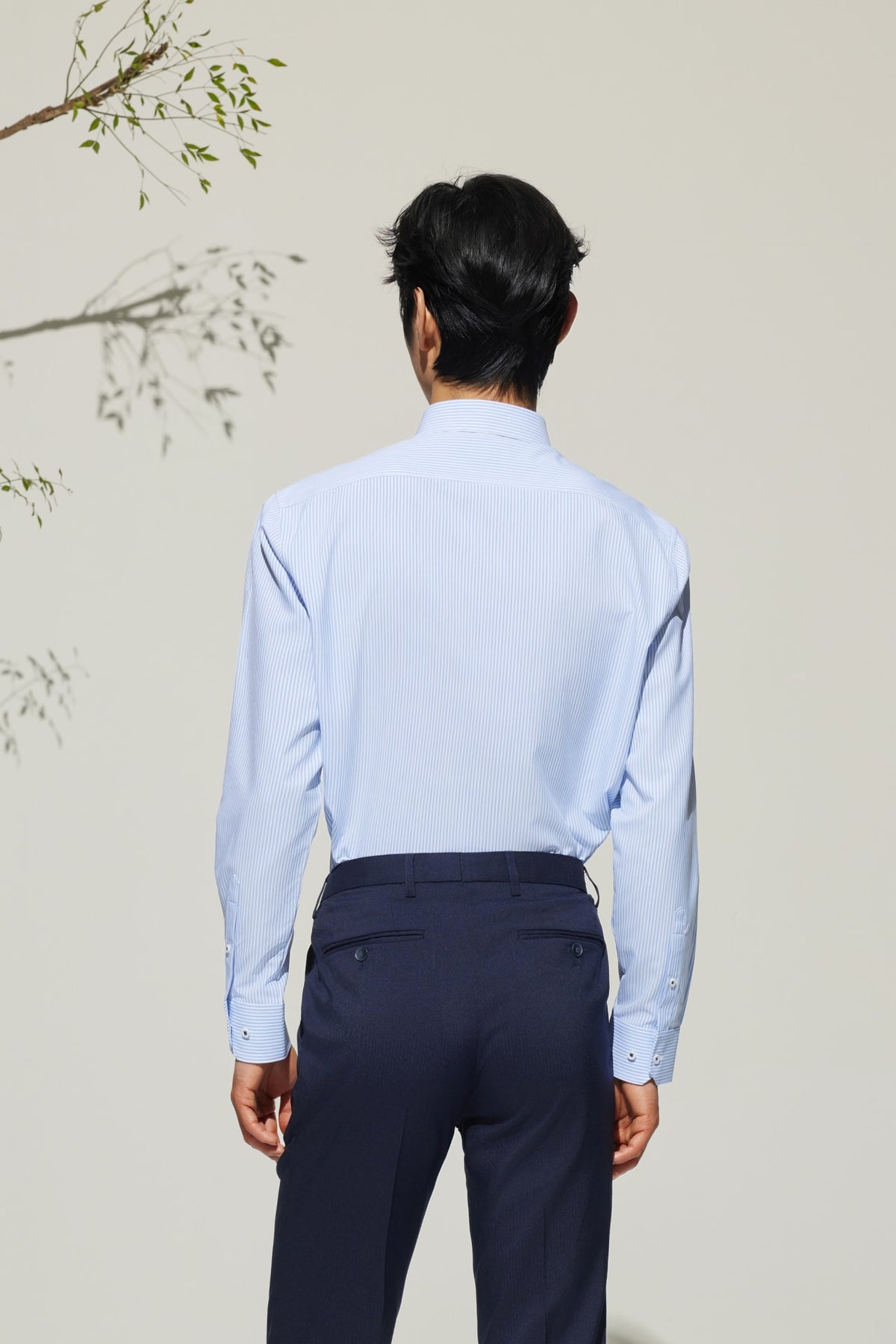 G2000 - Shirts - Non-Iron Dry Smart Fit Stripe Shirt