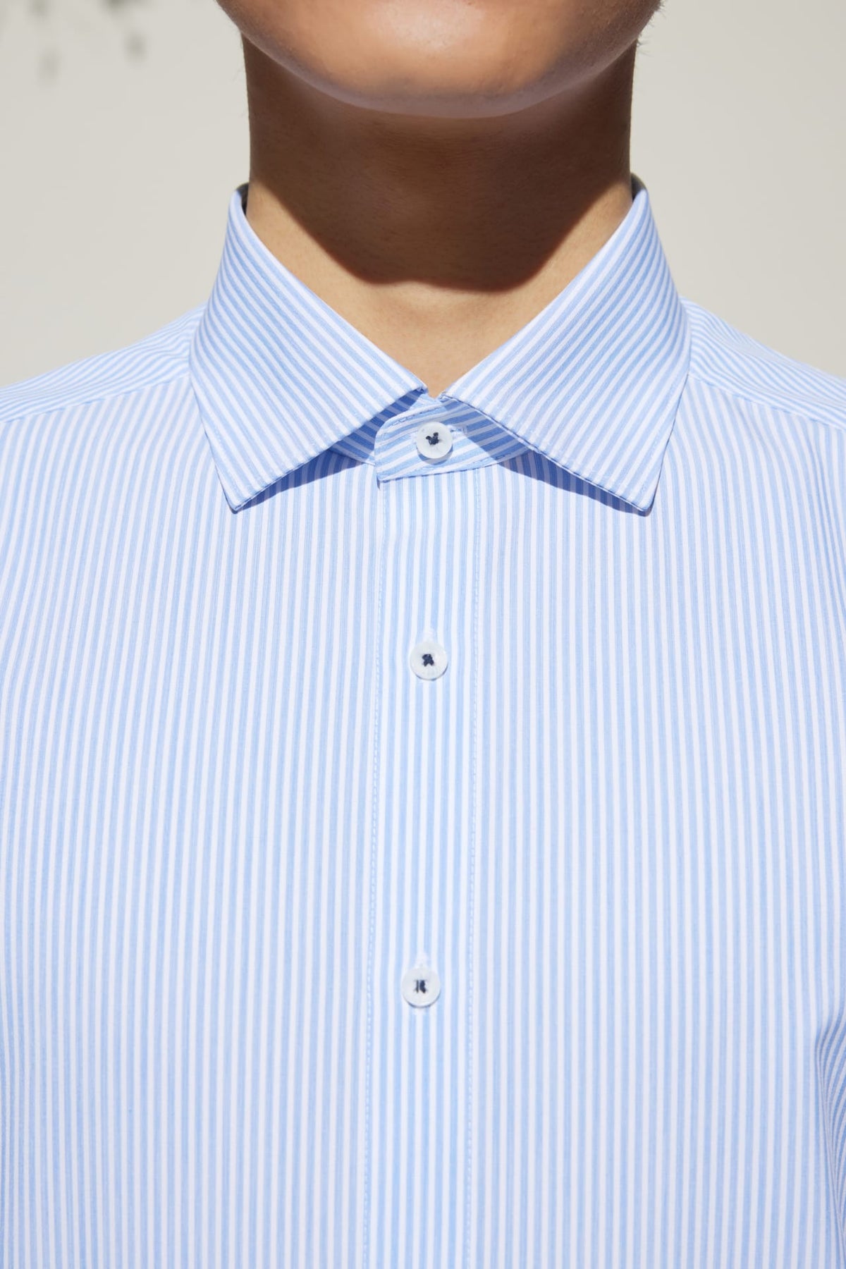 G2000 - Shirts - Non-Iron Dry Smart Fit Stripe Shirt