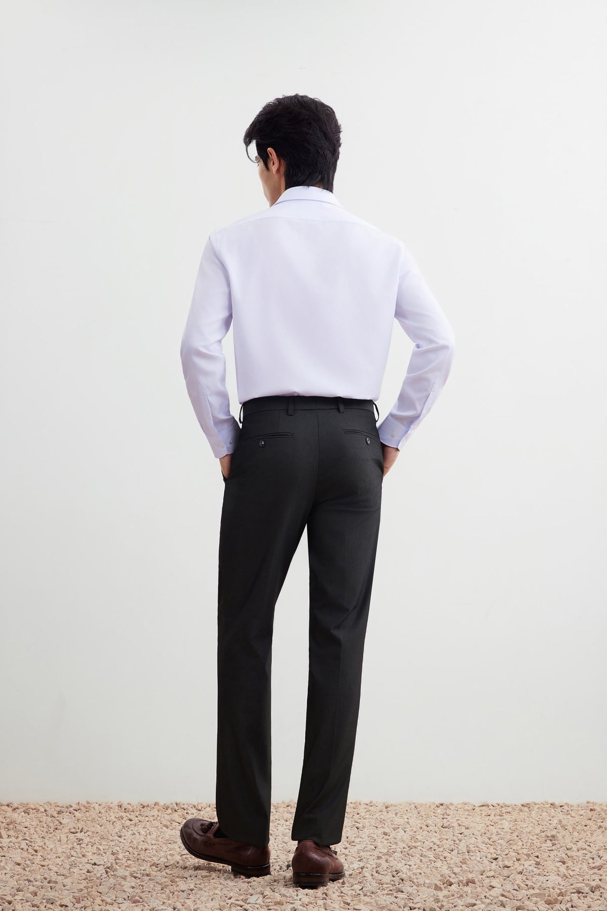 G2000 - Shirts - Non-Iron Dry Smart Fit Poplin Shirt