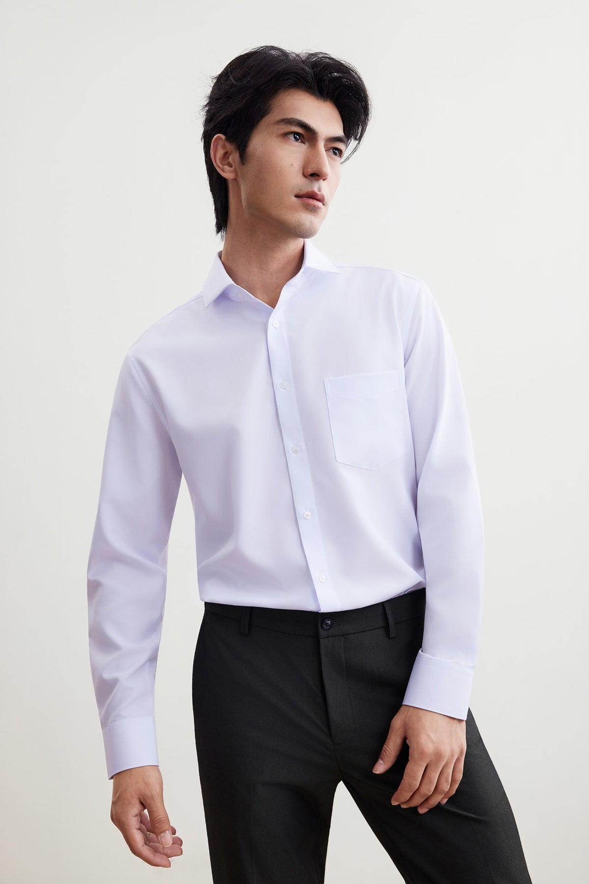 G2000 - Shirts - Non-Iron Dry Smart Fit Poplin Shirt