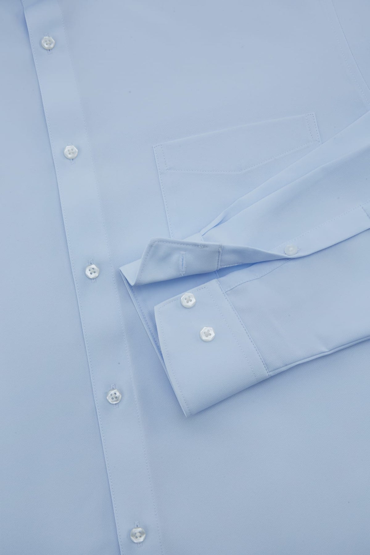 G2000 - Shirts - Non-Iron Dry Poplin Smart Fit Long Sleeve Shirt