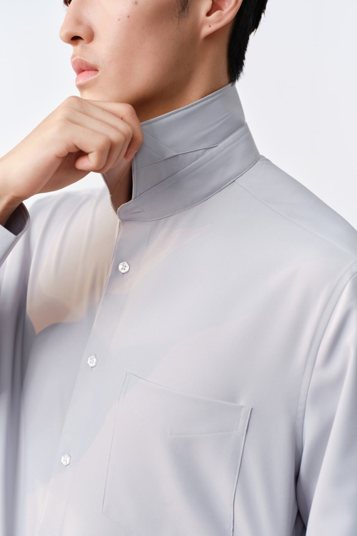 G2000 - Shirts - Non-Iron Dry Poplin Smart Fit Long Sleeve Shirt