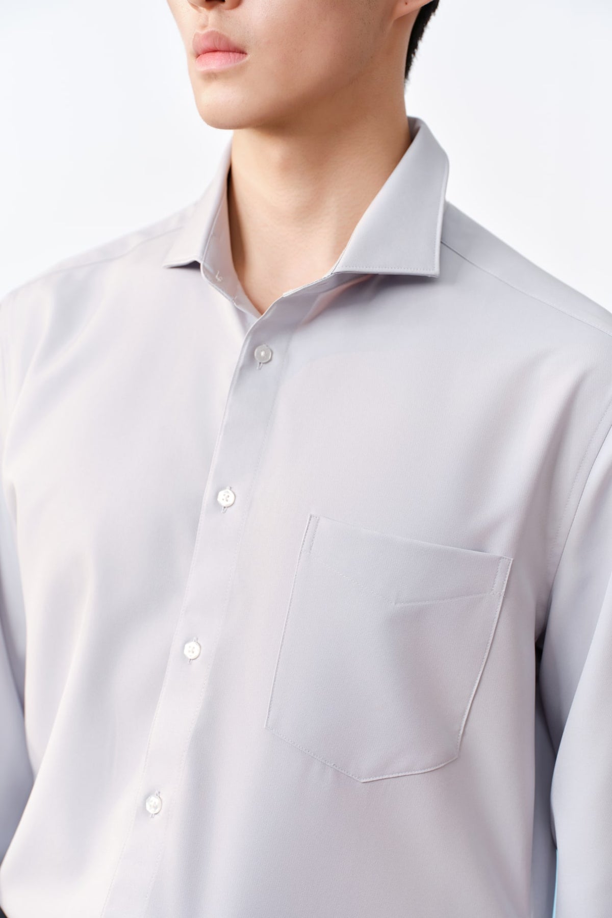 G2000 - Shirts - Non-Iron Dry Poplin Smart Fit Long Sleeve Shirt