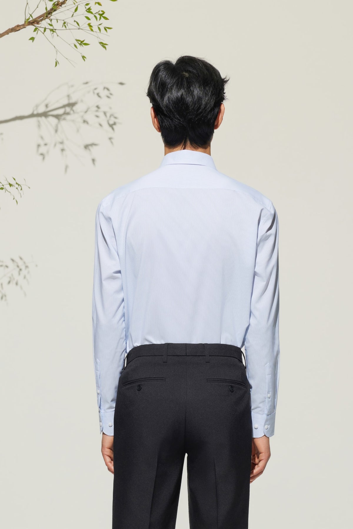 G2000 - Shirts - Non-Iron Dry Stretch Smart Fit Stripe Shirt
