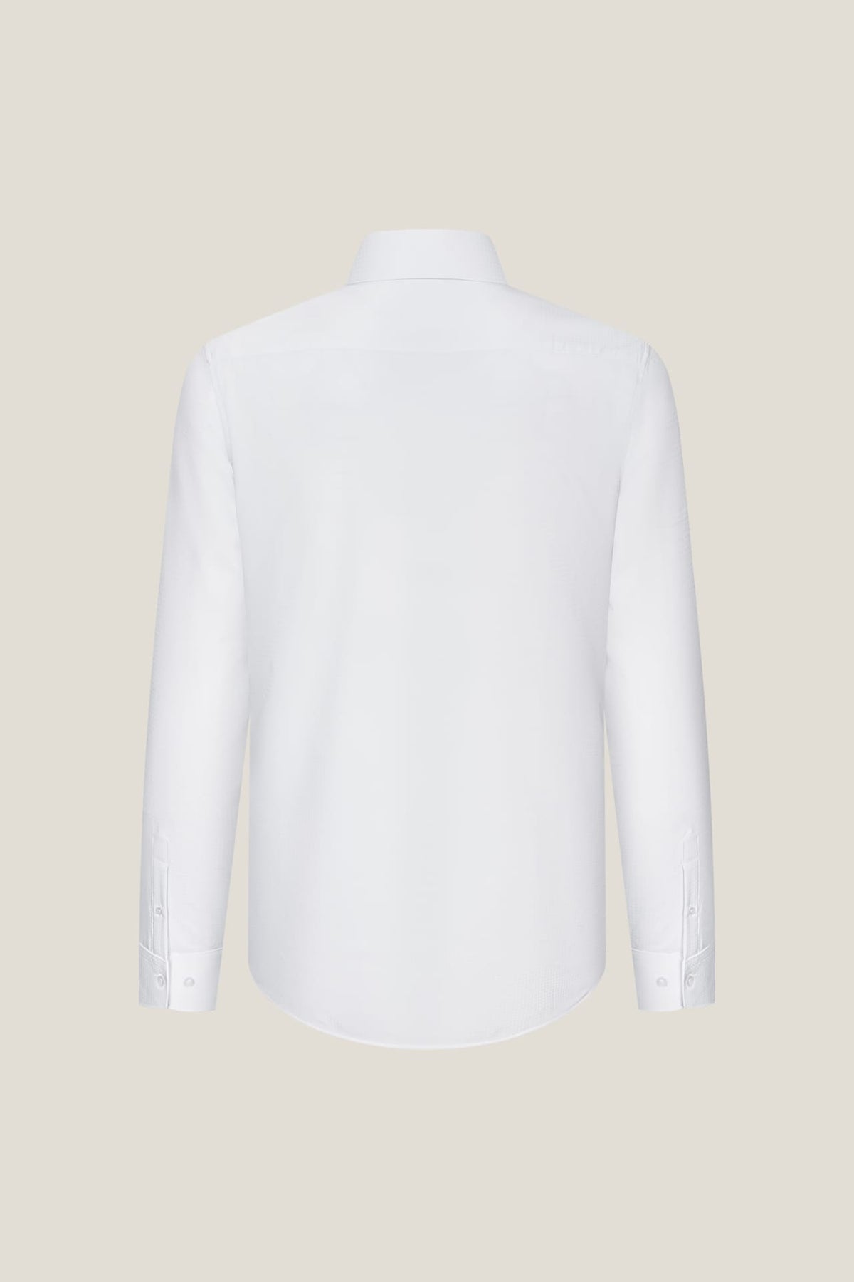 G2000 Shirts Non-Iron Dry Stretch Smart Fit Herringbone Texture Shirt