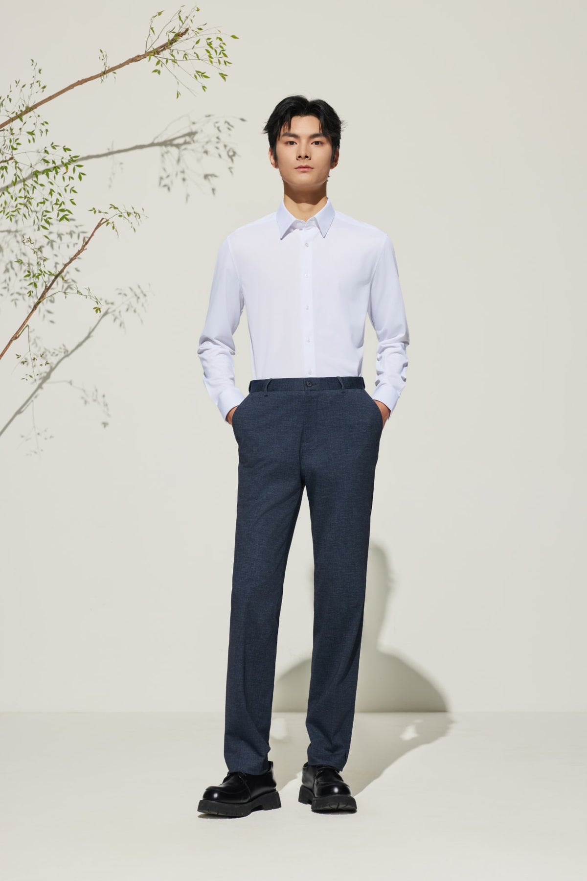 G2000 - Shirts - Non-Iron Smart Fit Warp Knit Shirt