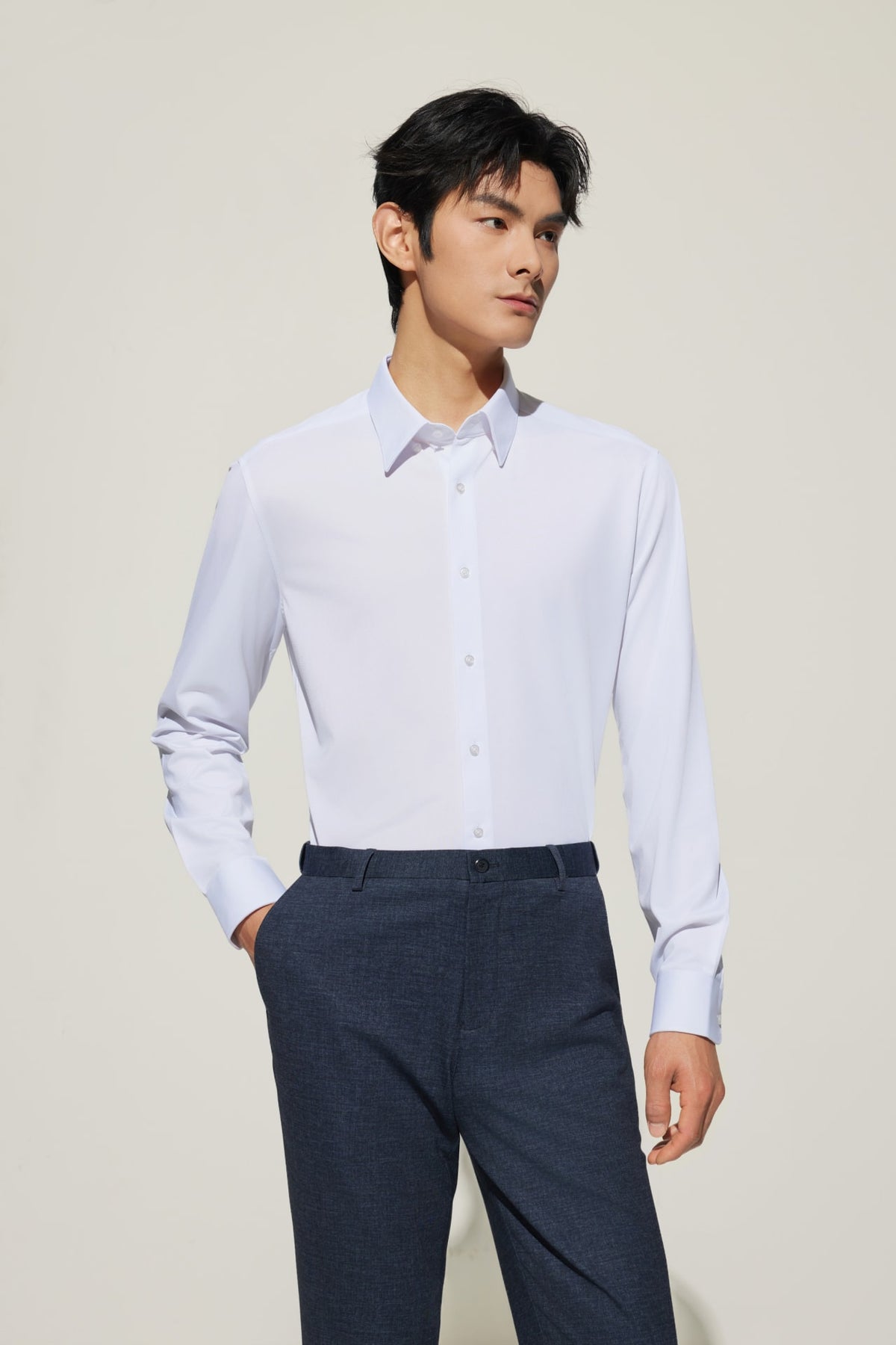 G2000 - Shirts - Non-Iron Smart Fit Warp Knit Shirt