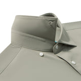 Non-Iron Dry Stretch Herringbone Smart Fit Long Sleeve Shirt