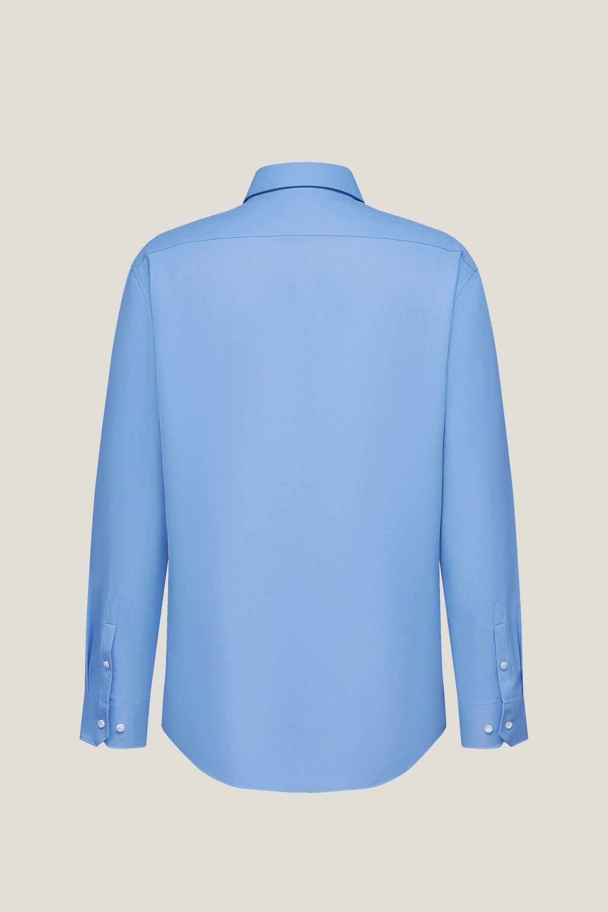 G2000 - Shirts - Non-Iron Dry Multi-Way Stretch Herringbone Smart Fit Long Sleeve Shirt
