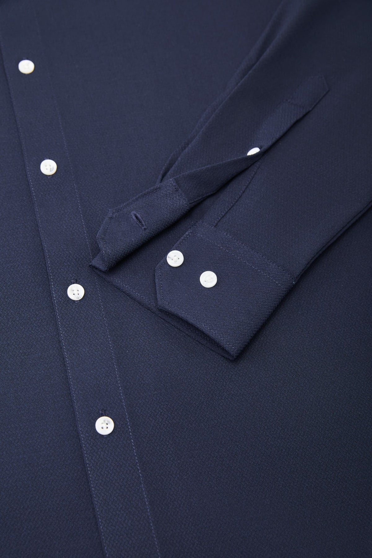 G2000 - Shirts - Non-Iron Dry Stretch Smart Fit Herringbone Shirt