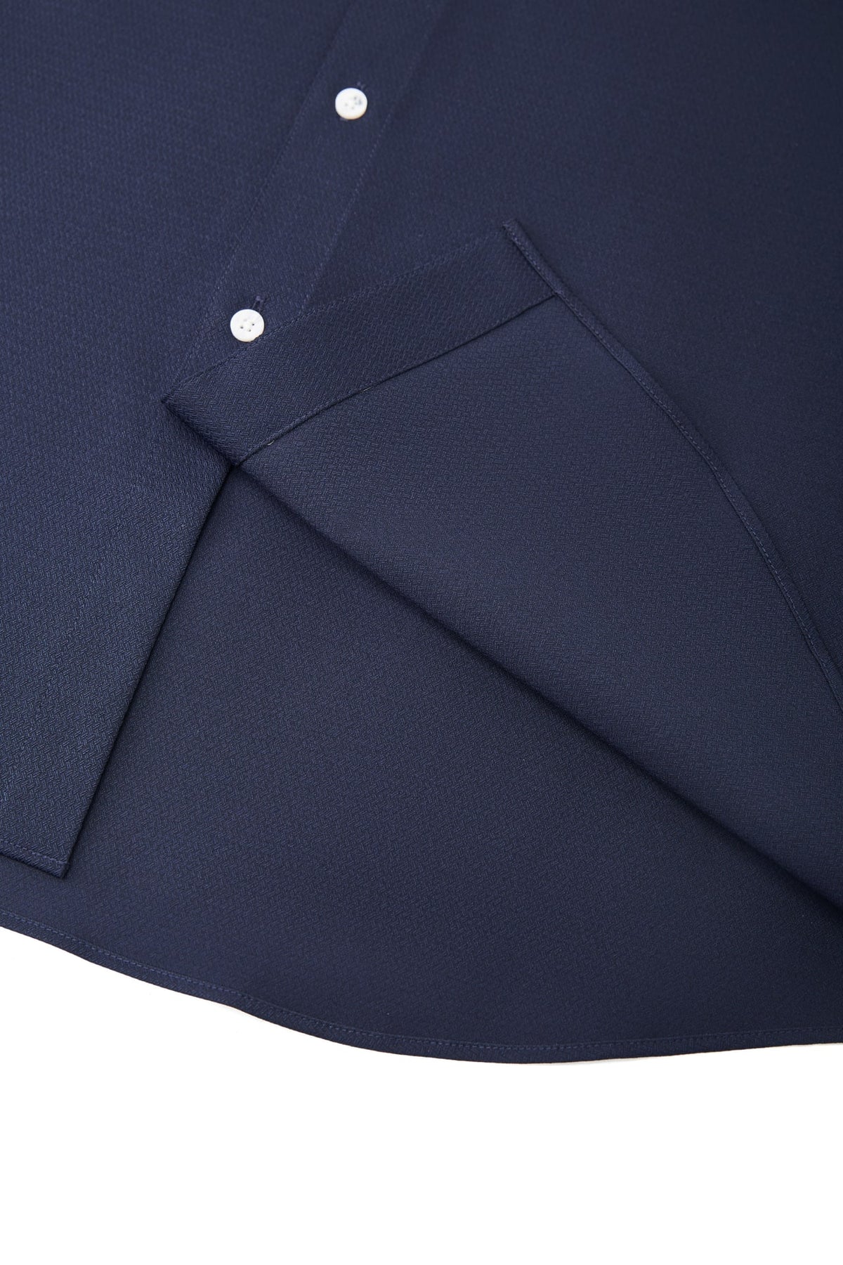 G2000 - Shirts - Non-Iron Dry Stretch Smart Fit Herringbone Shirt