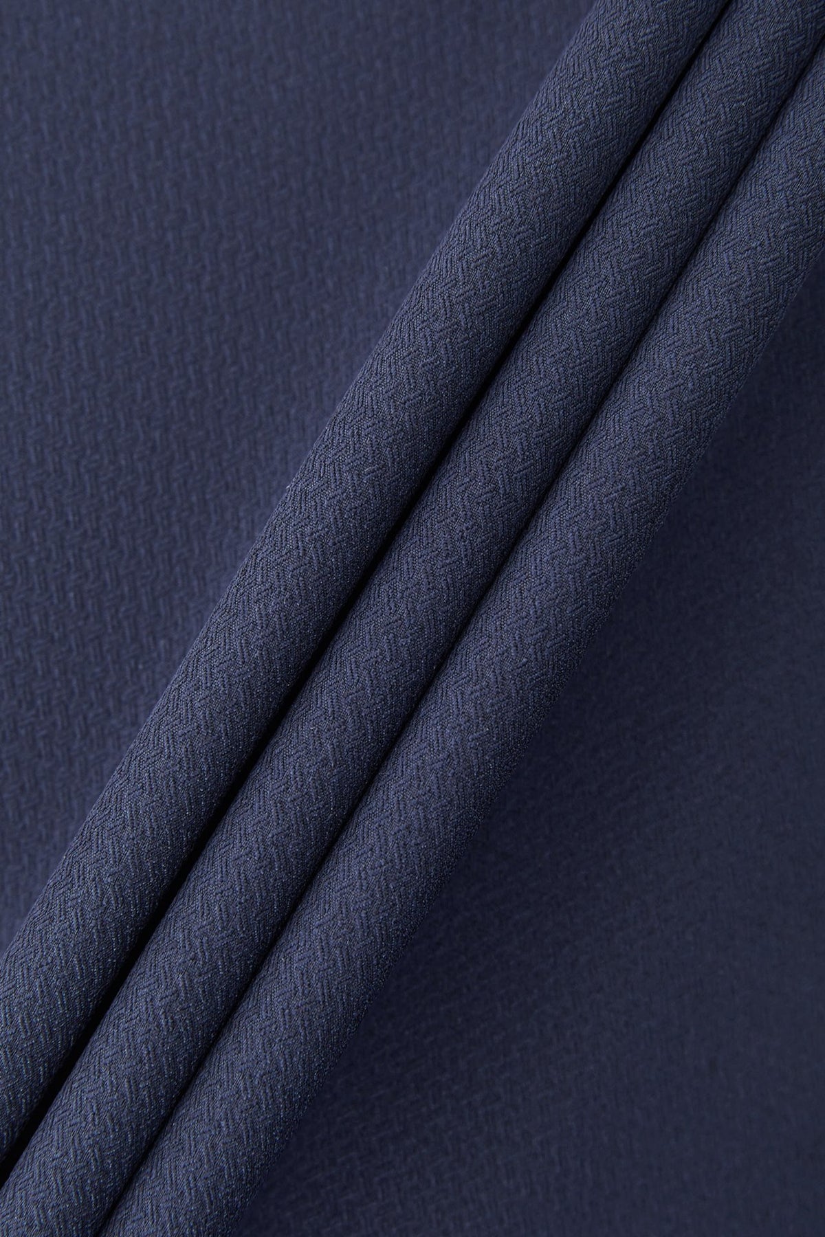 Non-Iron Dry Stretch Herringbone Smart Fit Long Sleeve Shirt