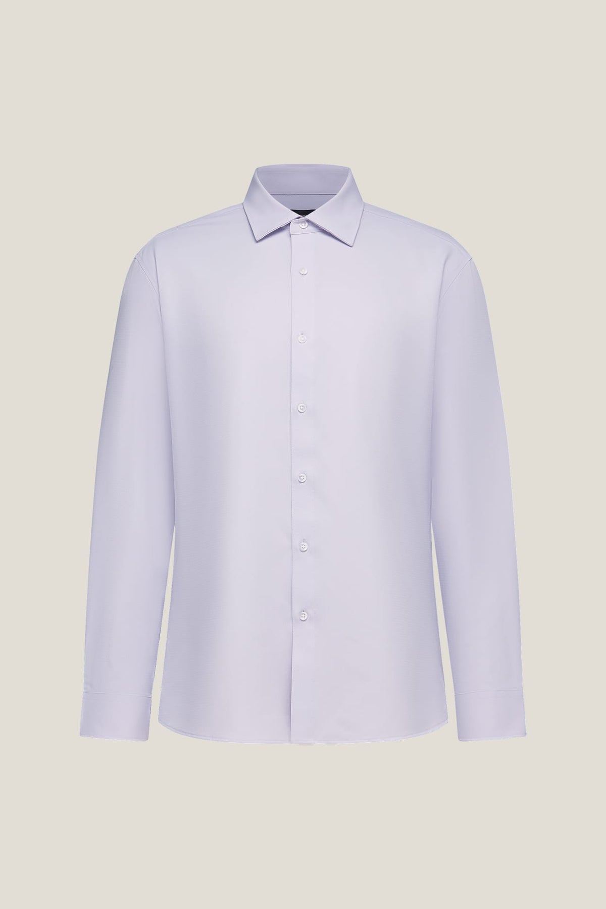 G2000 - Shirts - Non-Iron Dry Multi-Way Stretch Herringbone Smart Fit Long Sleeve Shirt