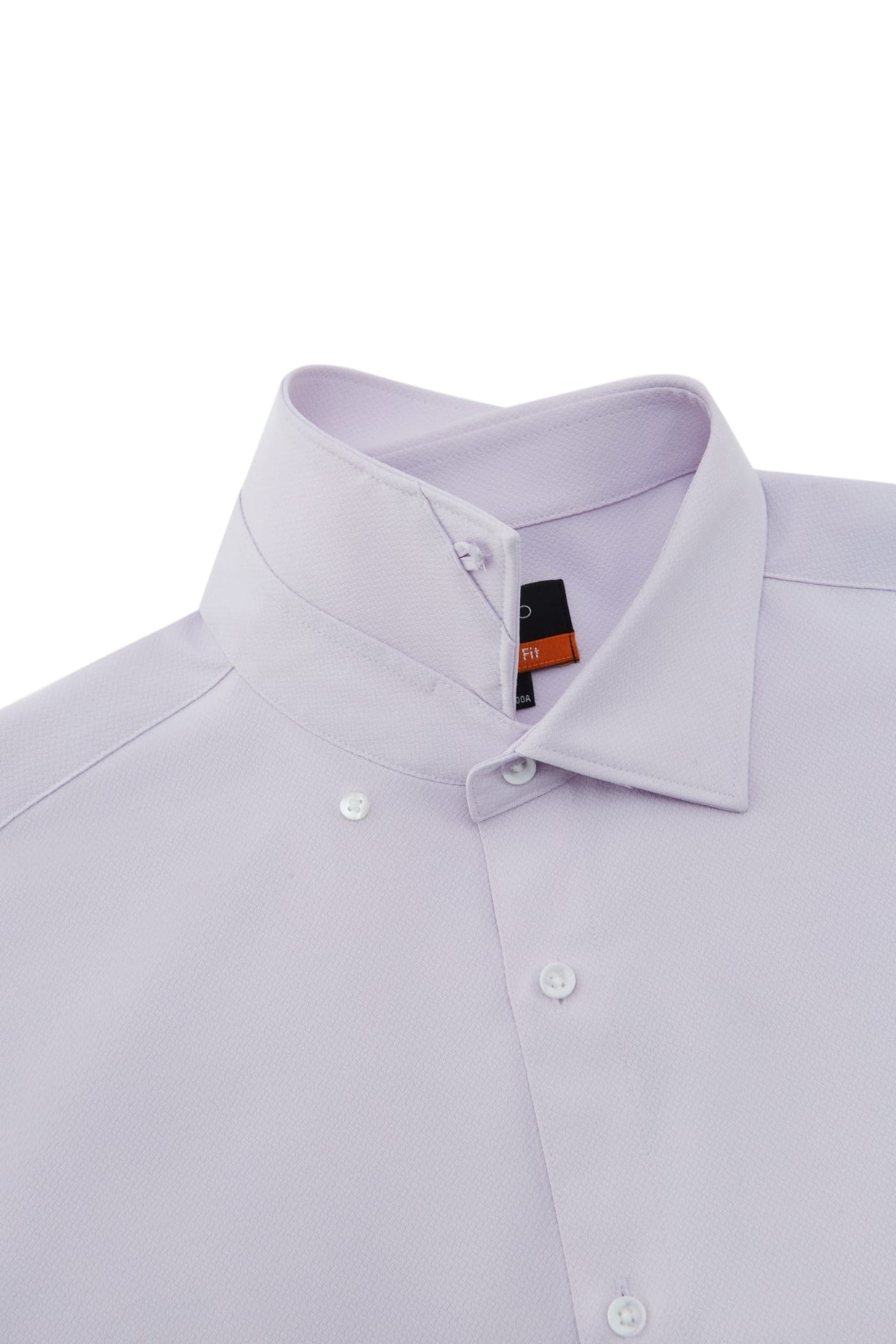 G2000 - Shirts - Non-Iron Dry Multi-Way Stretch Herringbone Smart Fit Long Sleeve Shirt