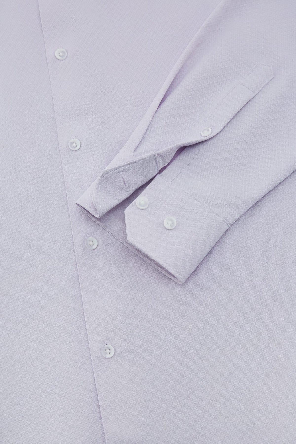 G2000 - Shirts - Non-Iron Dry Multi-Way Stretch Herringbone Smart Fit Long Sleeve Shirt