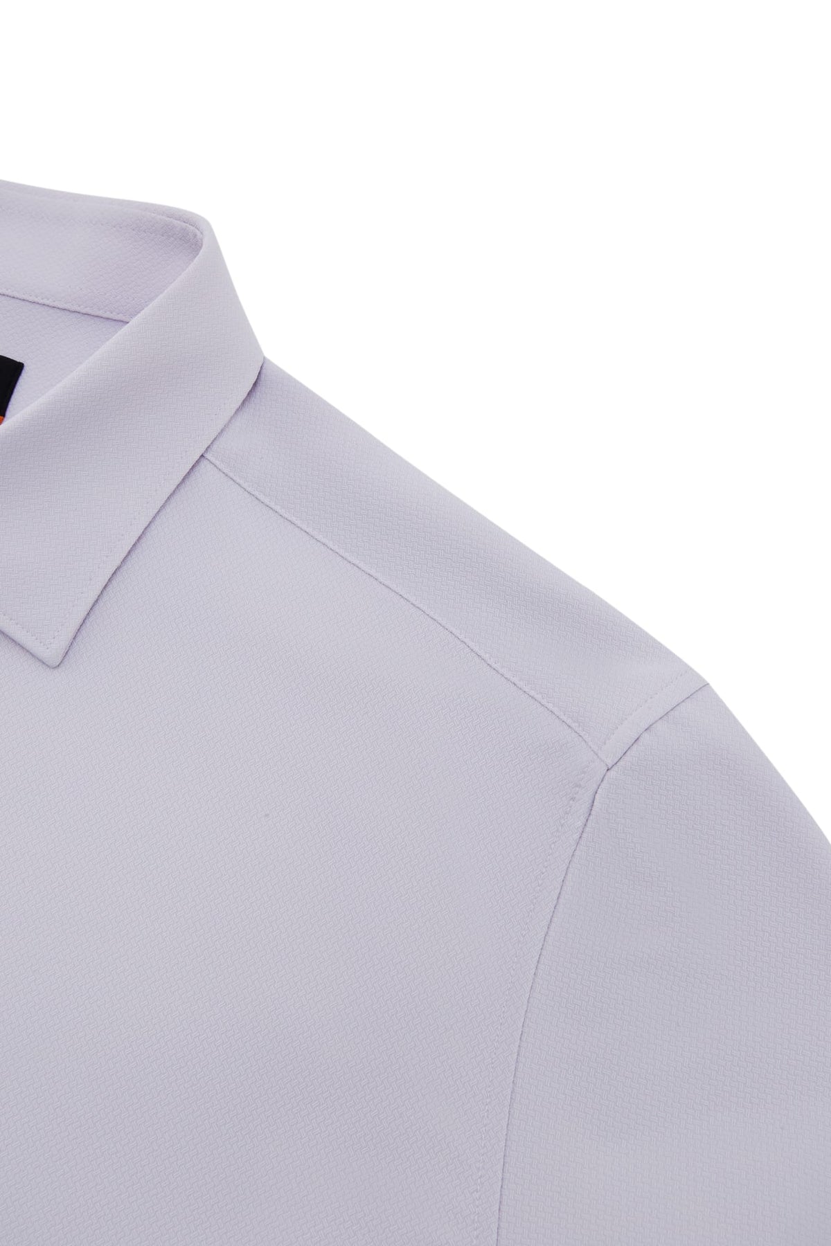 G2000 - Shirts - Non-Iron Dry Multi-Way Stretch Herringbone Smart Fit Long Sleeve Shirt