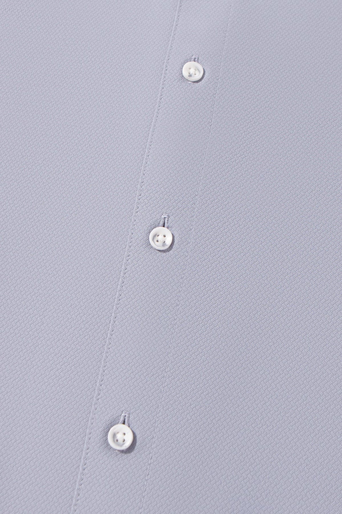 Non-Iron Dry Stretch Herringbone Smart Fit Long Sleeve Shirt