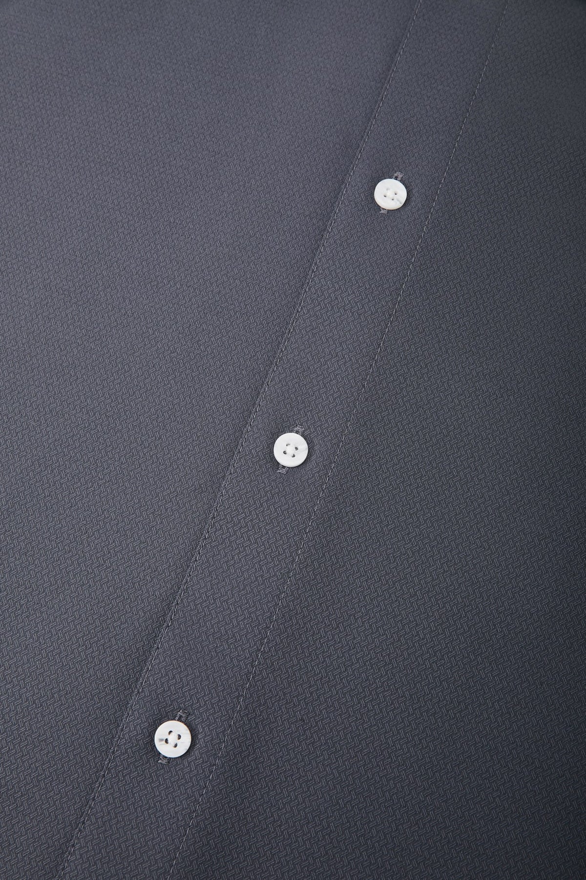 G2000 - Shirts - Non-Iron Dry Stretch Smart Fit Herringbone Shirt