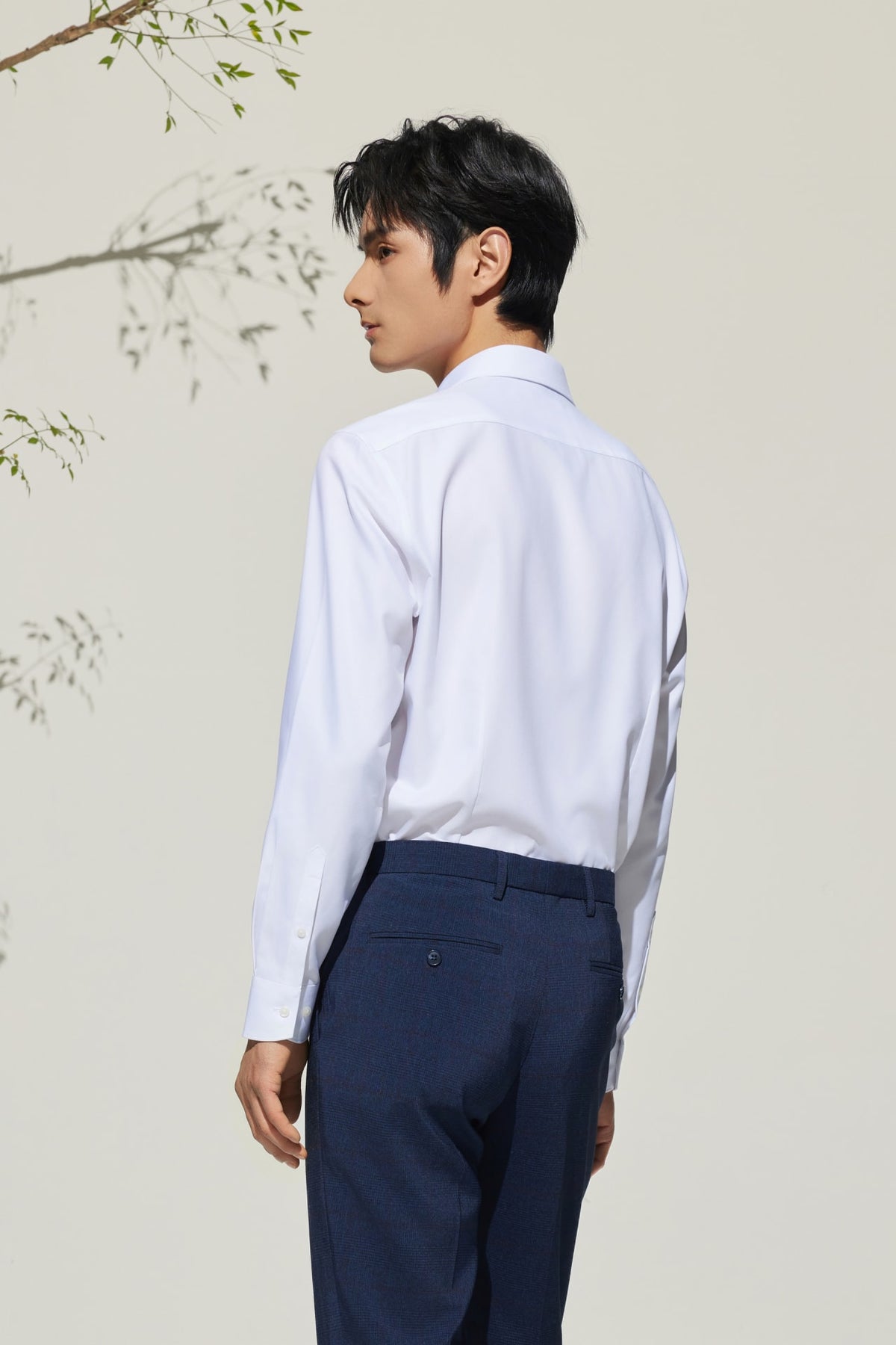 G2000 - Shirts - Non-Iron Cool Touch Stretch Twill Smart Fit Long Sleeve Shirt