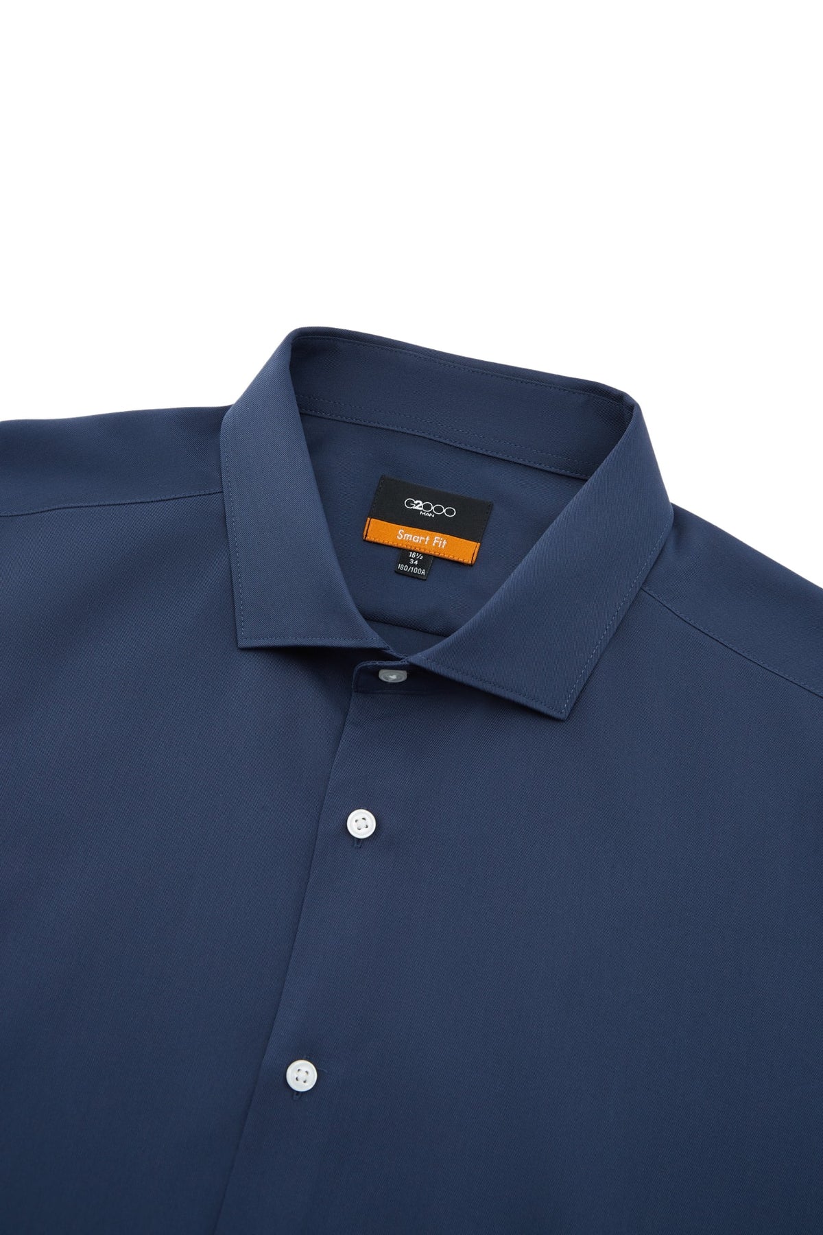 G2000 - Shirts - Non-Iron Cool Touch Stretch Twill Smart Fit Long Sleeve Shirt