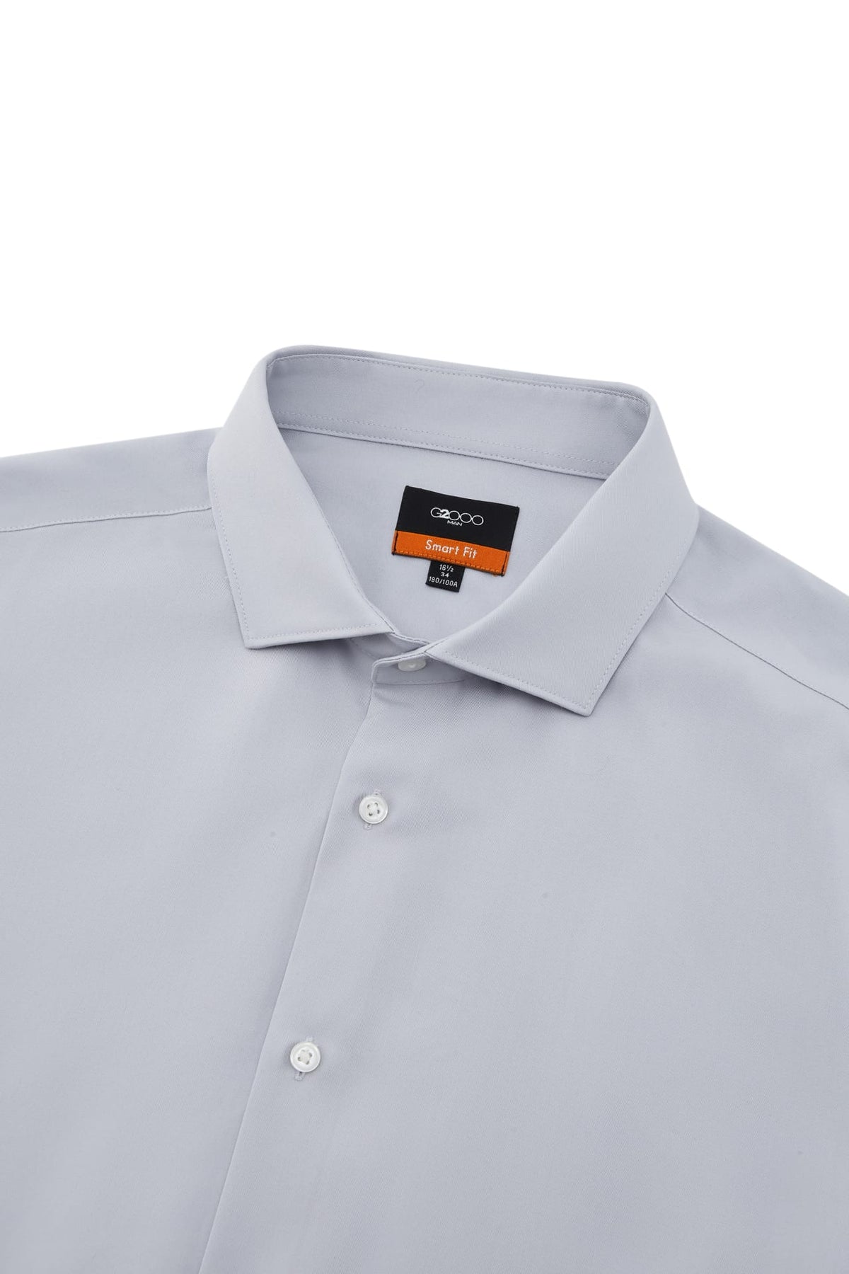 G2000 - Shirts - Non-Iron Cool Touch Stretch Twill Smart Fit Long Sleeve Shirt