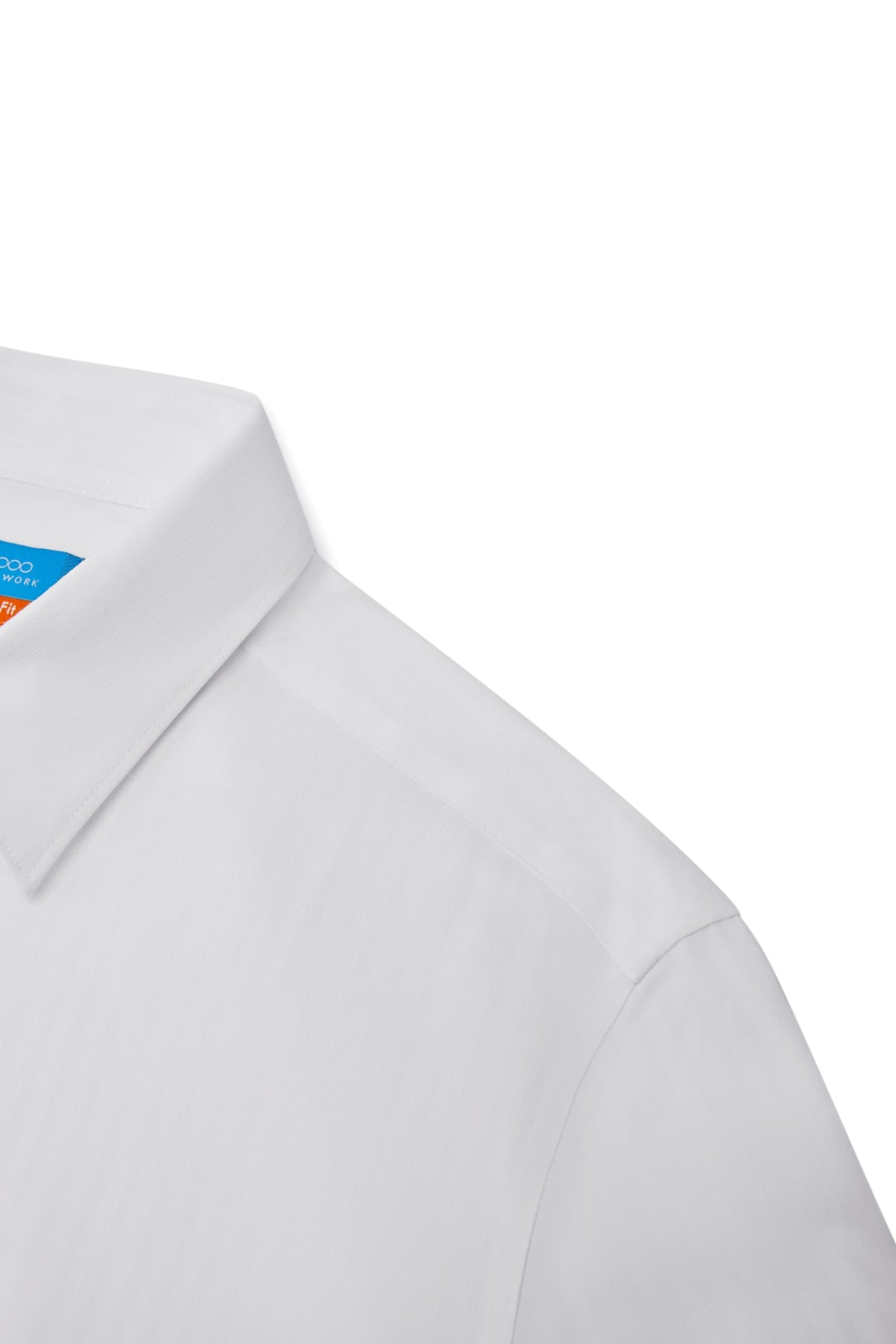 G2000 - Shirts - Non-Iron Silky Touch Smart Fit Herringbone Shirt