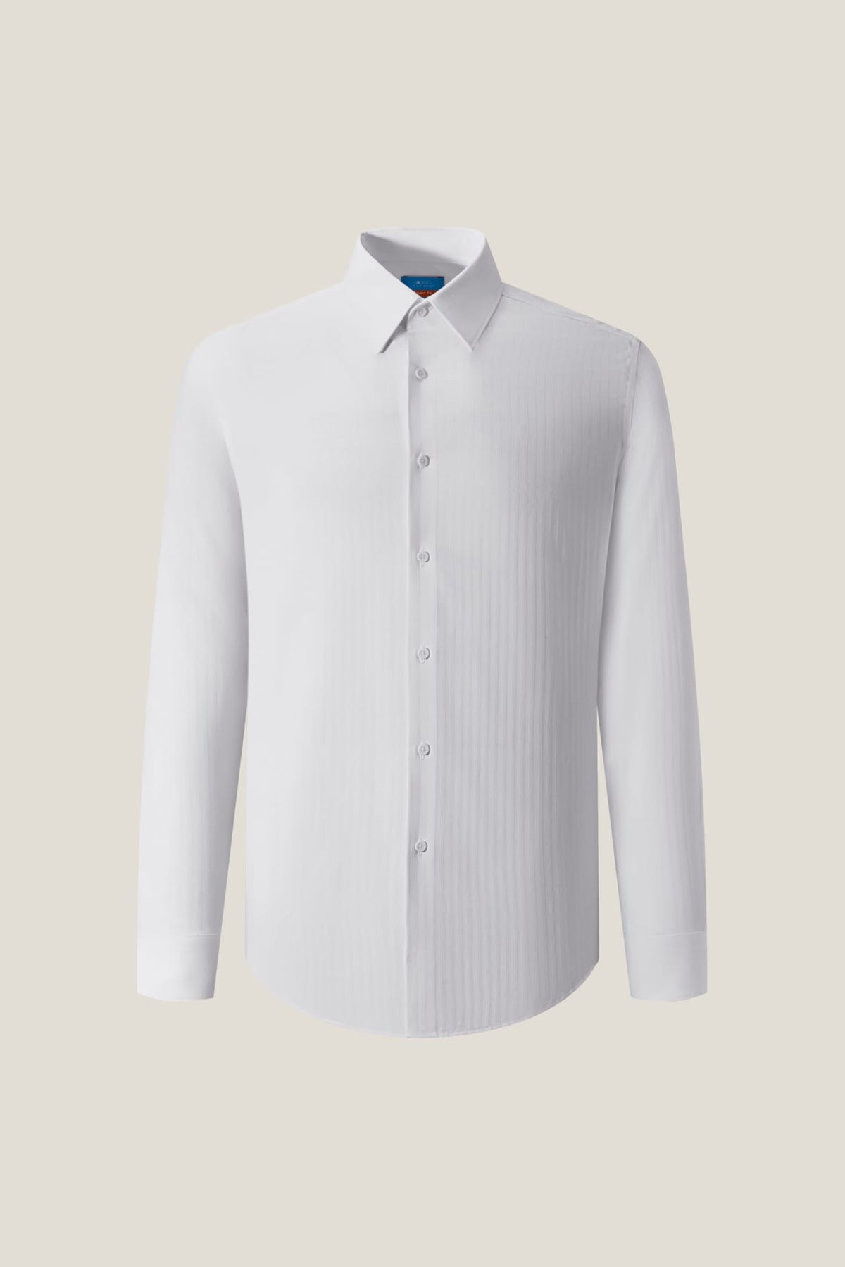 G2000 - Shirts - Non-Iron Silky Touch Smart Fit Herringbone Shirt