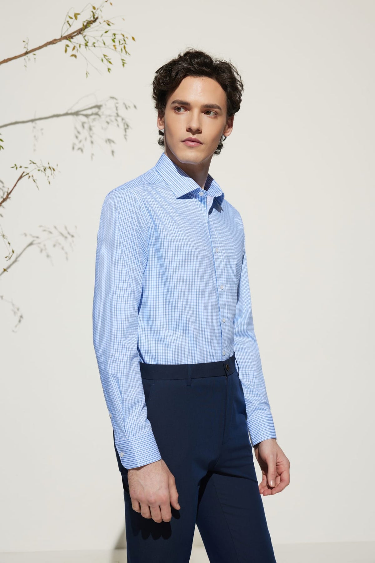G2000 - Shirts - Non-Iron Silky Touch Smart Fit Check Shirt