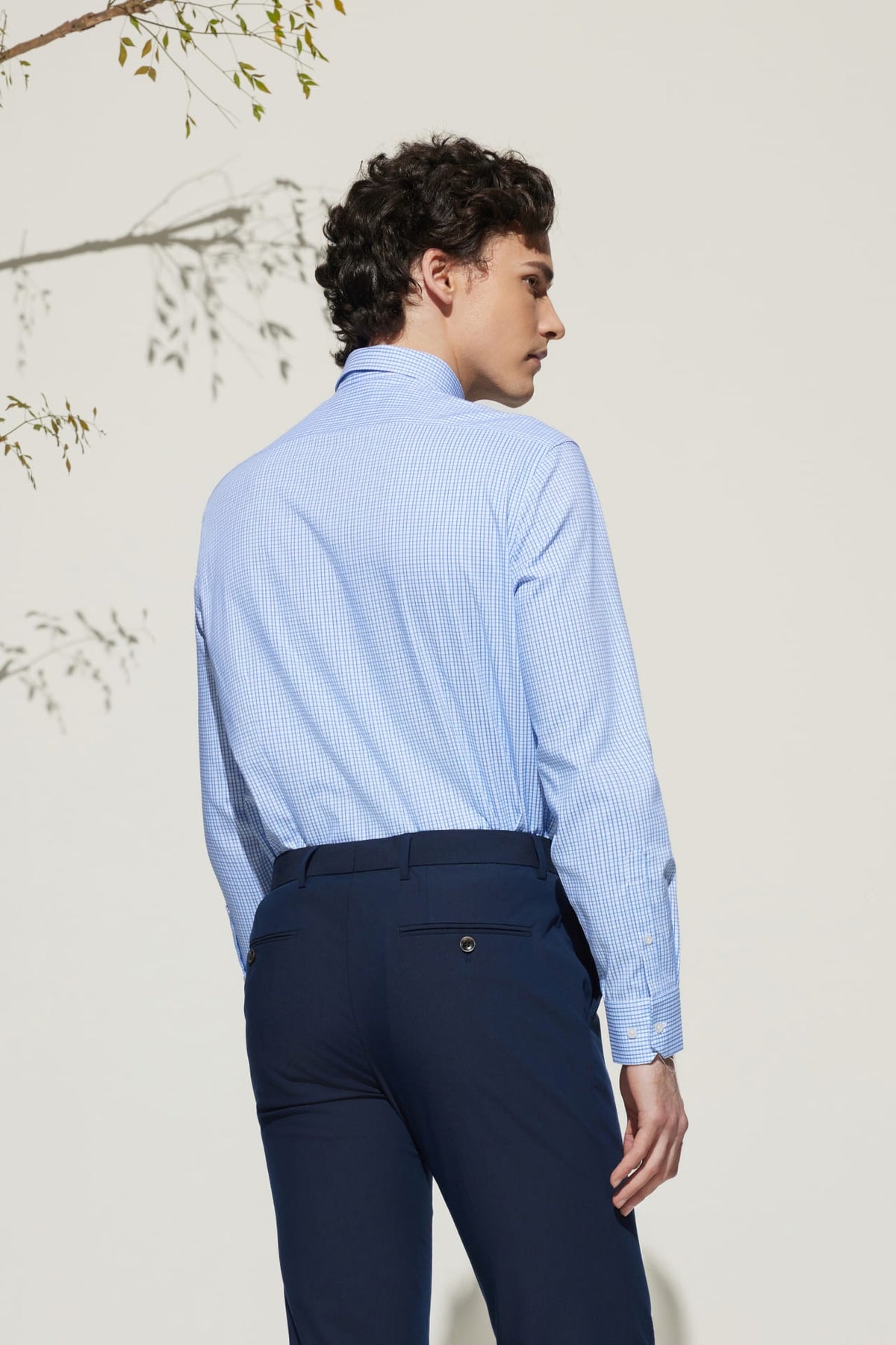 G2000 - Shirts - Non-Iron Silky Touch Smart Fit Check Shirt