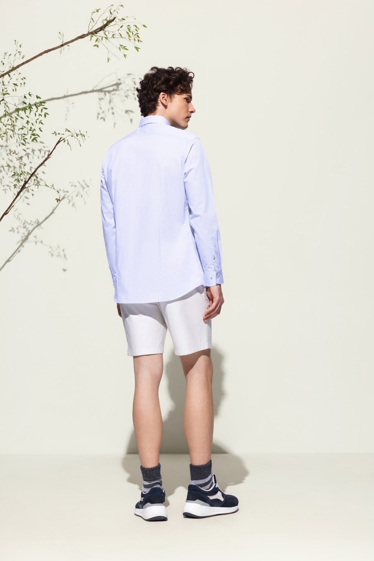 G2000 - Shirts - Non-Iron Silky Touch Smart Fit Stripe Shirt