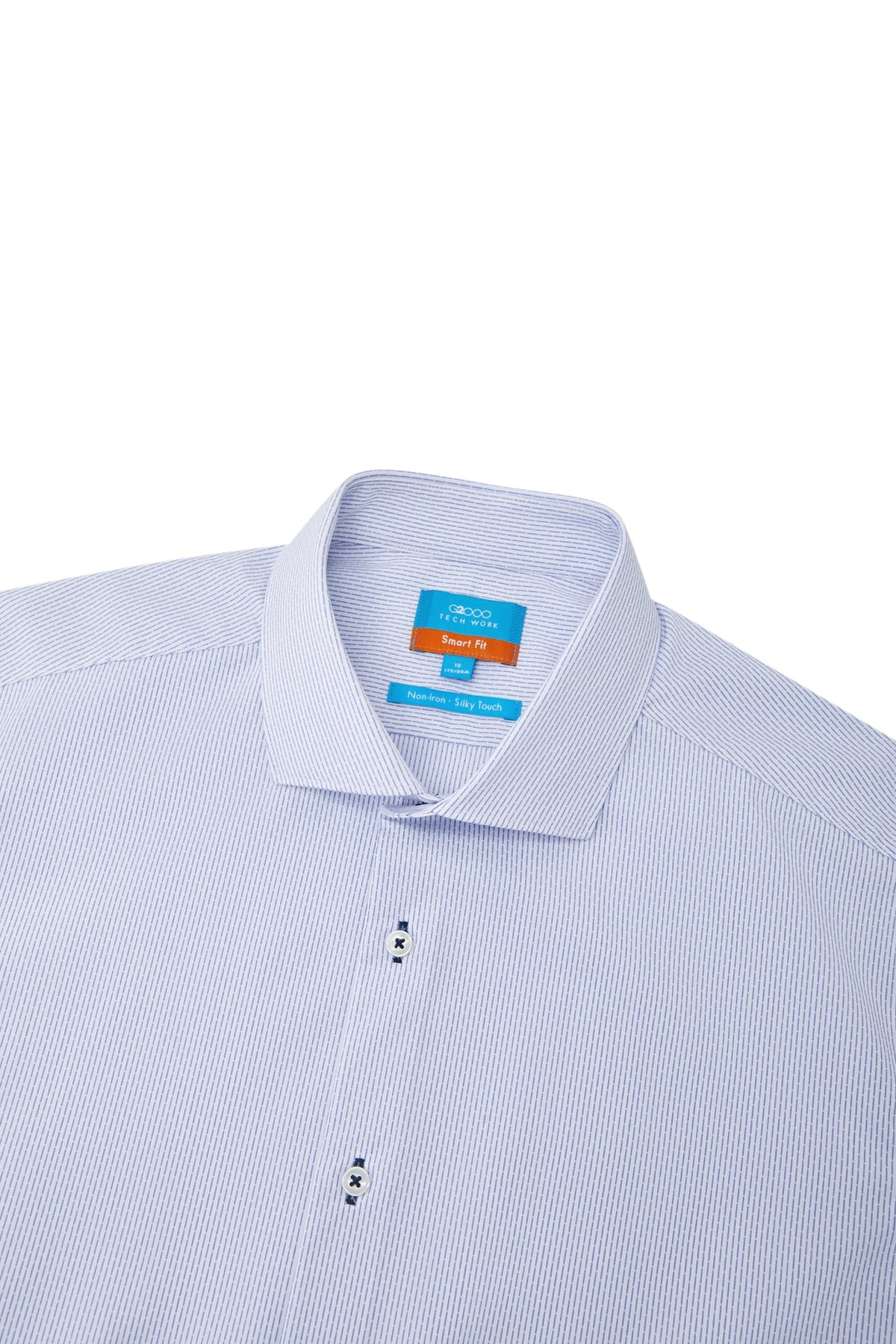 G2000 - Shirts - Non-Iron Silky Touch Smart Fit Stripe Shirt