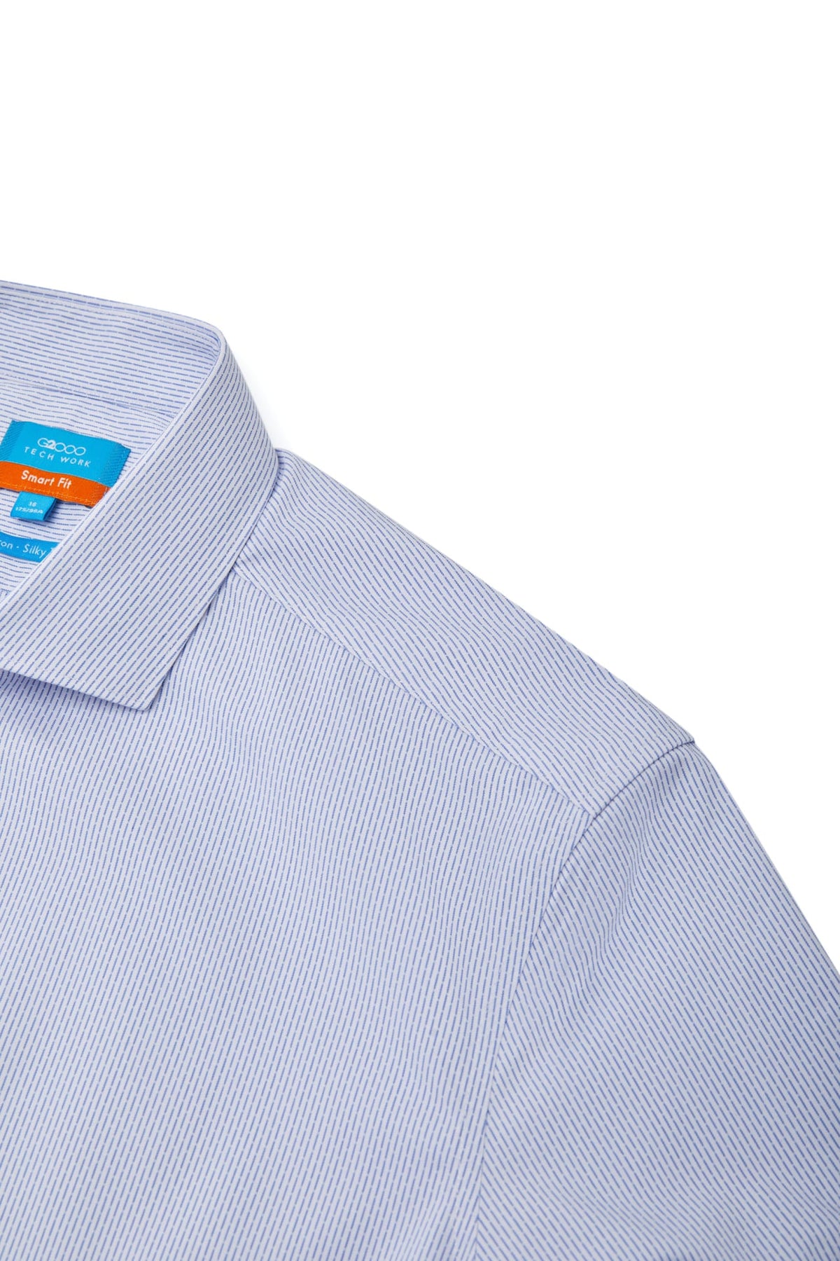 G2000 - Shirts - Non-Iron Silky Touch Smart Fit Stripe Shirt