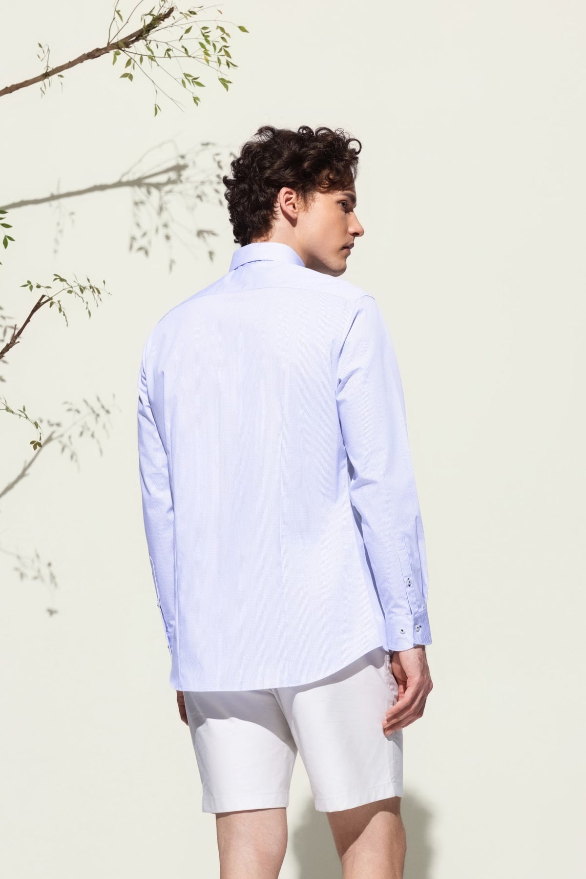 G2000 - Shirts - Non-Iron Silky Touch Smart Fit Stripe Shirt