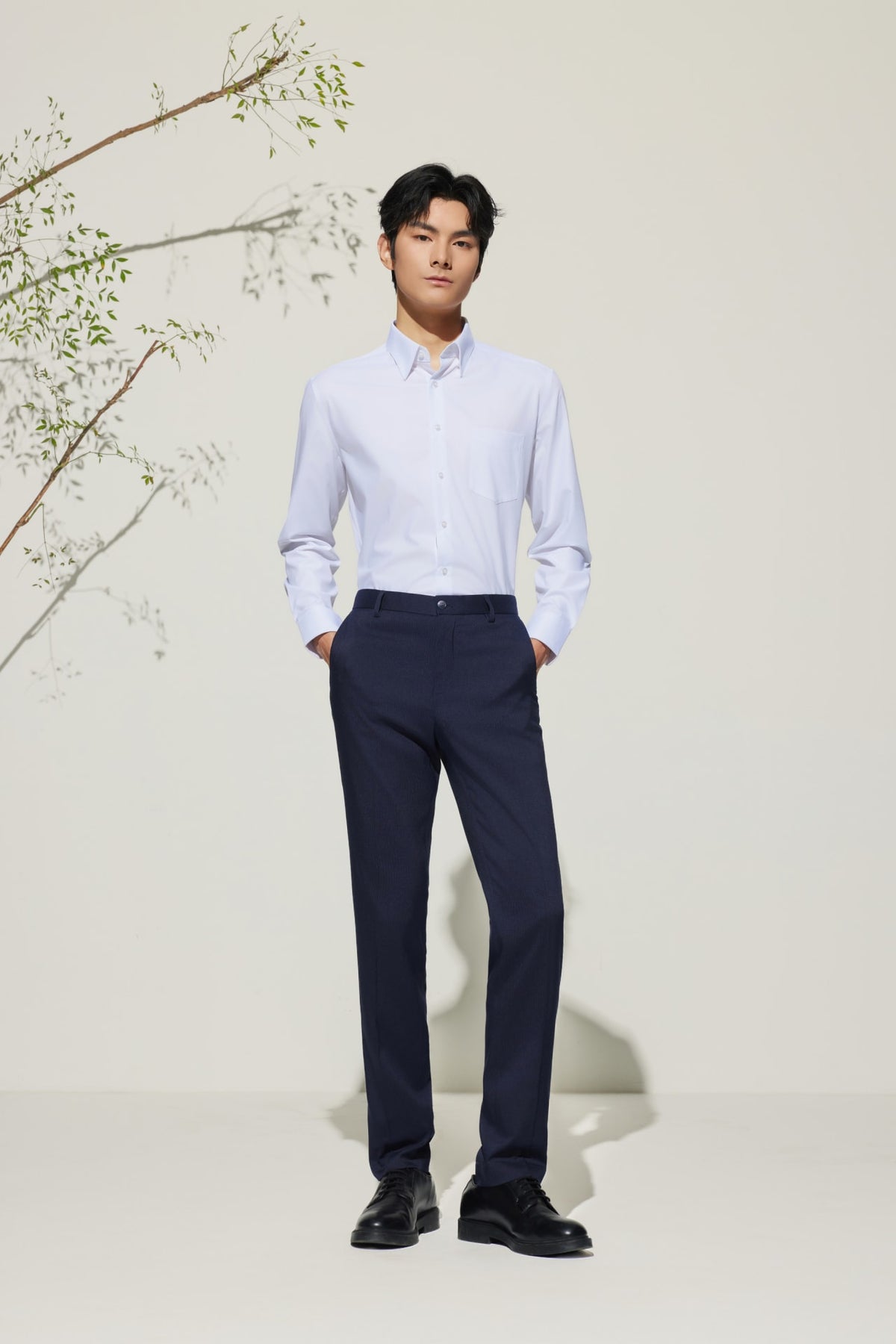 G2000 Shirts Non-Iron Silky Touch Smart Fit Poplin Shirt